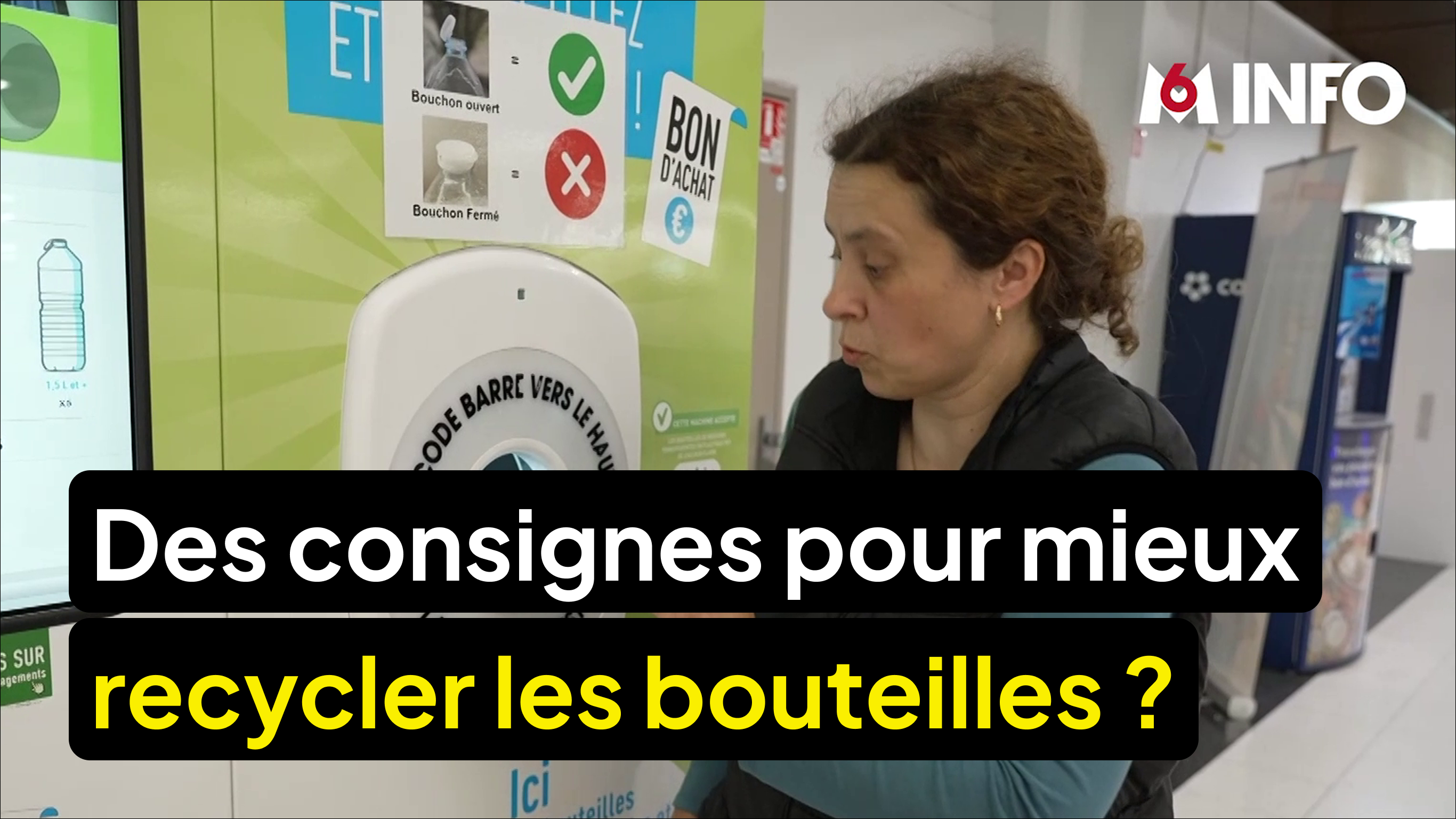 Des consignes pour les bouteilles en plastique pour mieux recycler ?