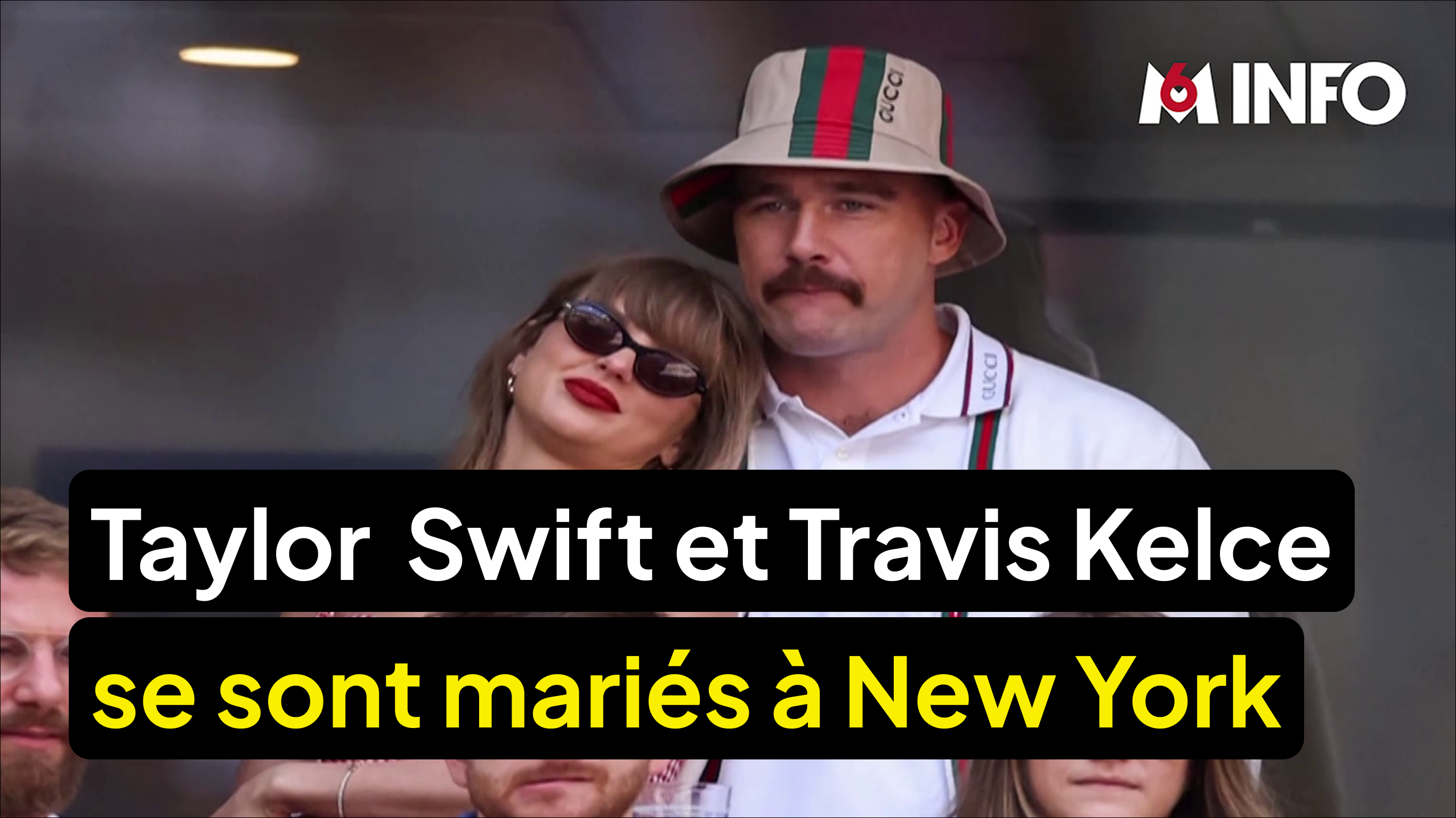 Taylor Swift et Travis Kelce se sont mariés à New York