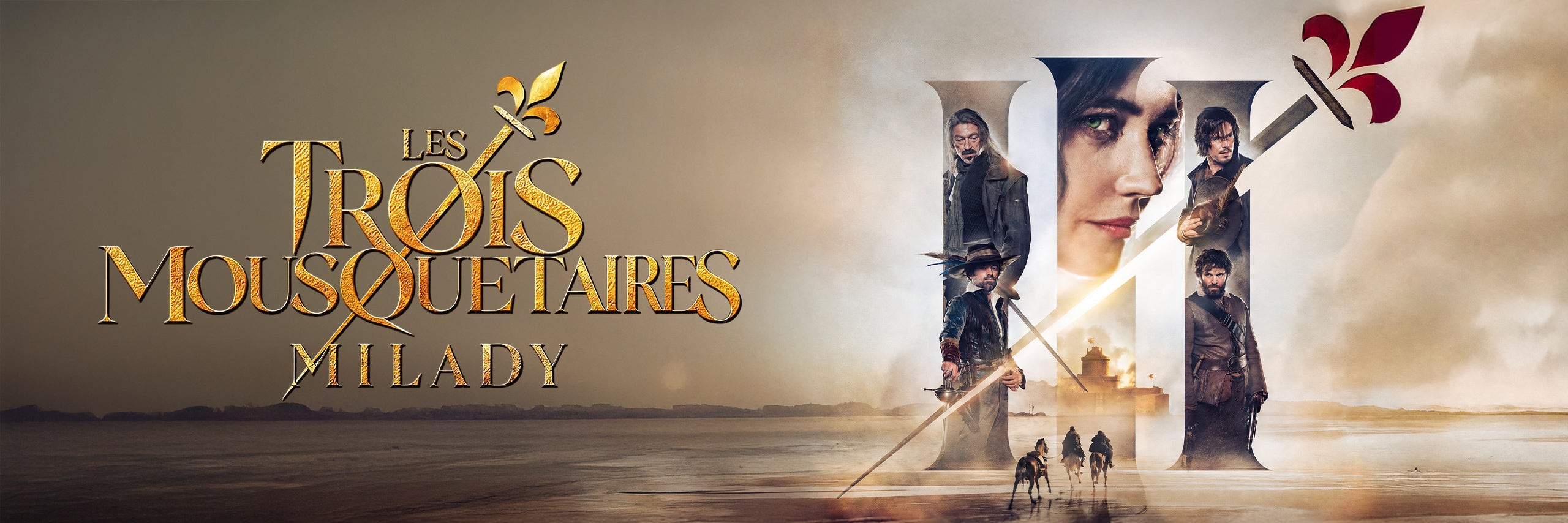 Les trois mousquetaires : Milady