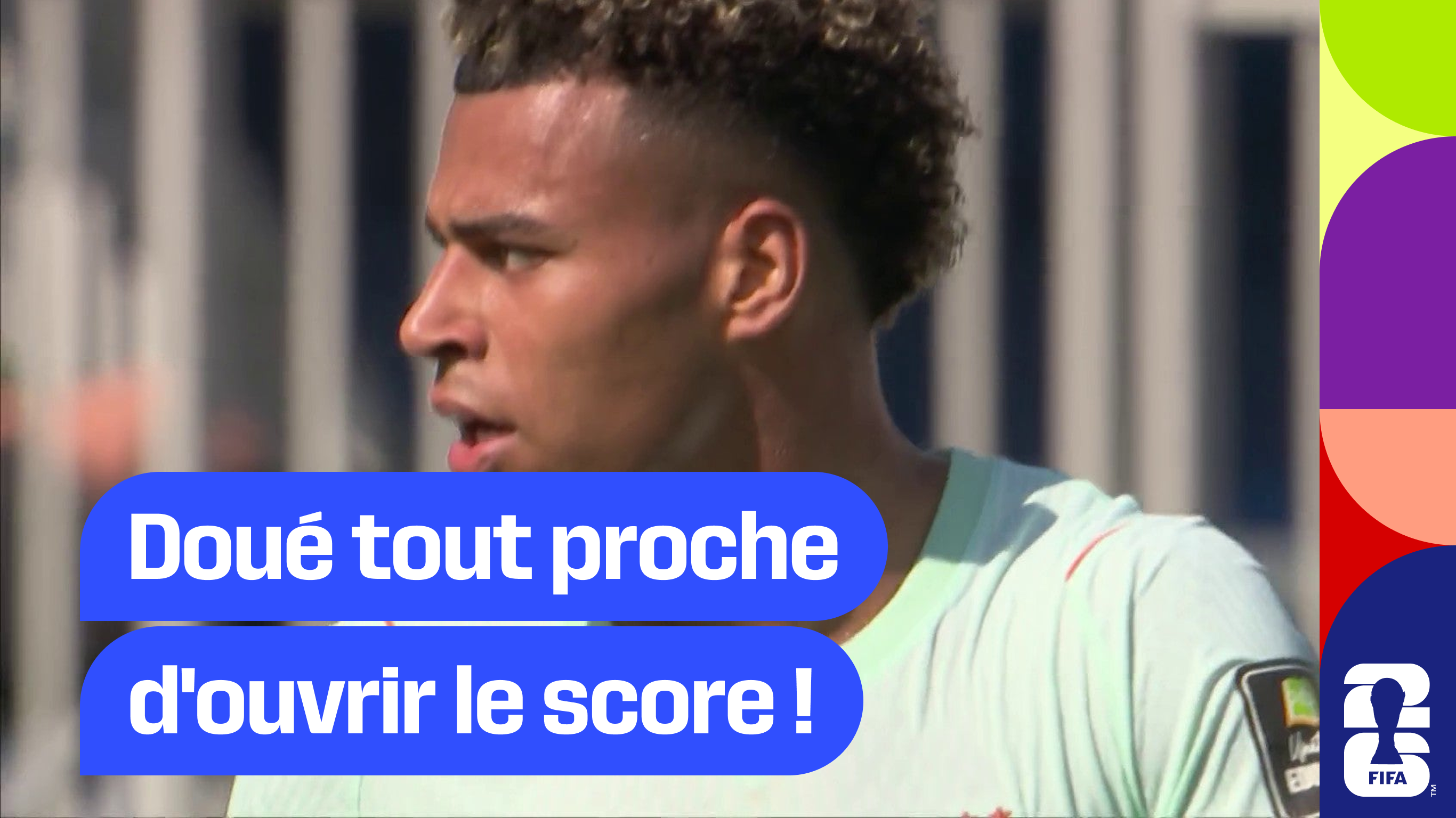 Doué tout proche d'ouvrir le score !