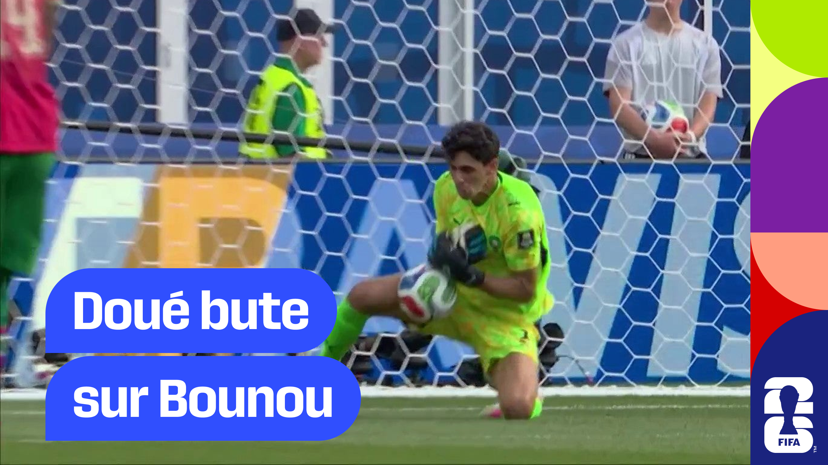 Doué bute sur Bounou
