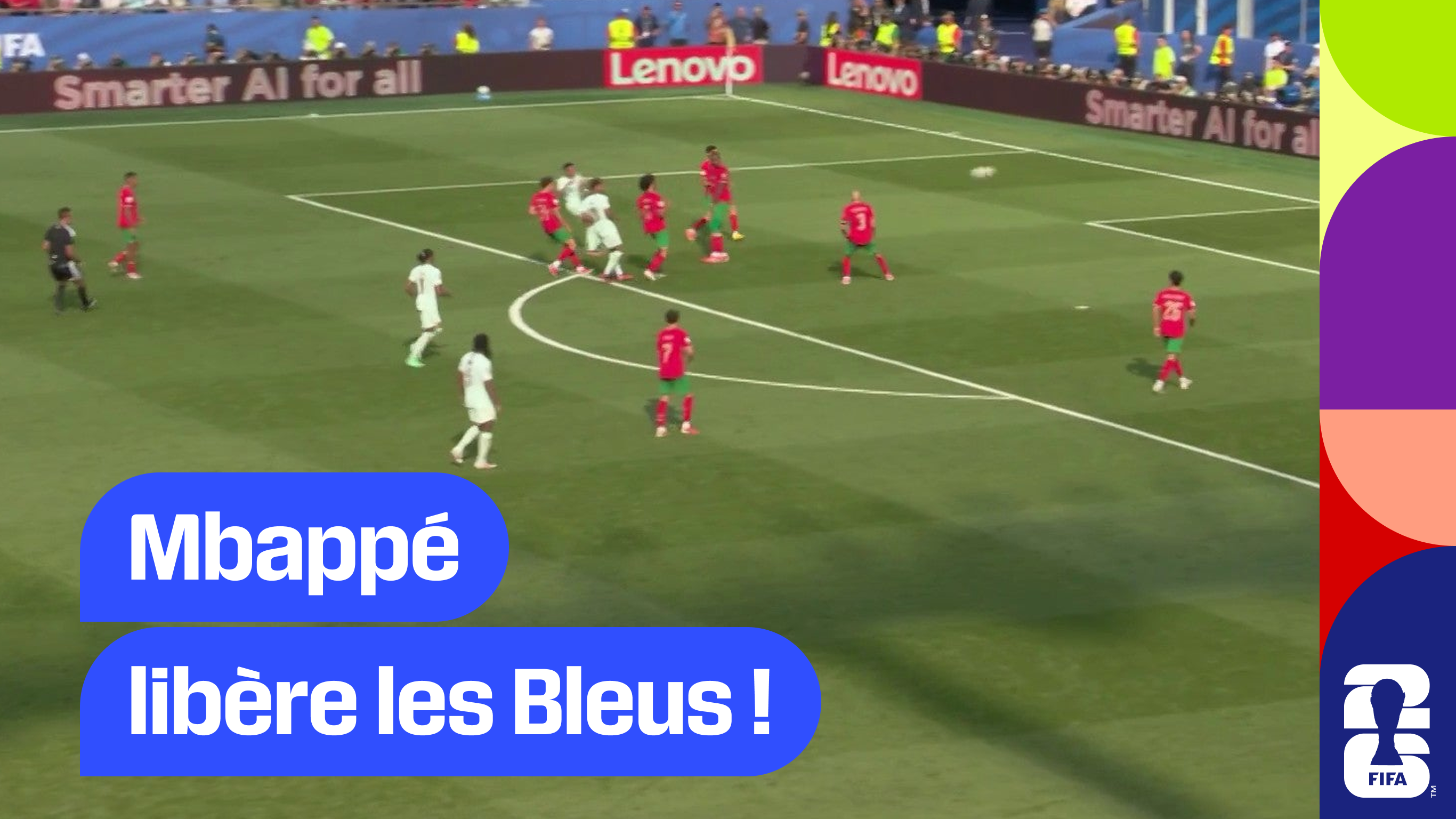 Mbappé libère les Bleus !