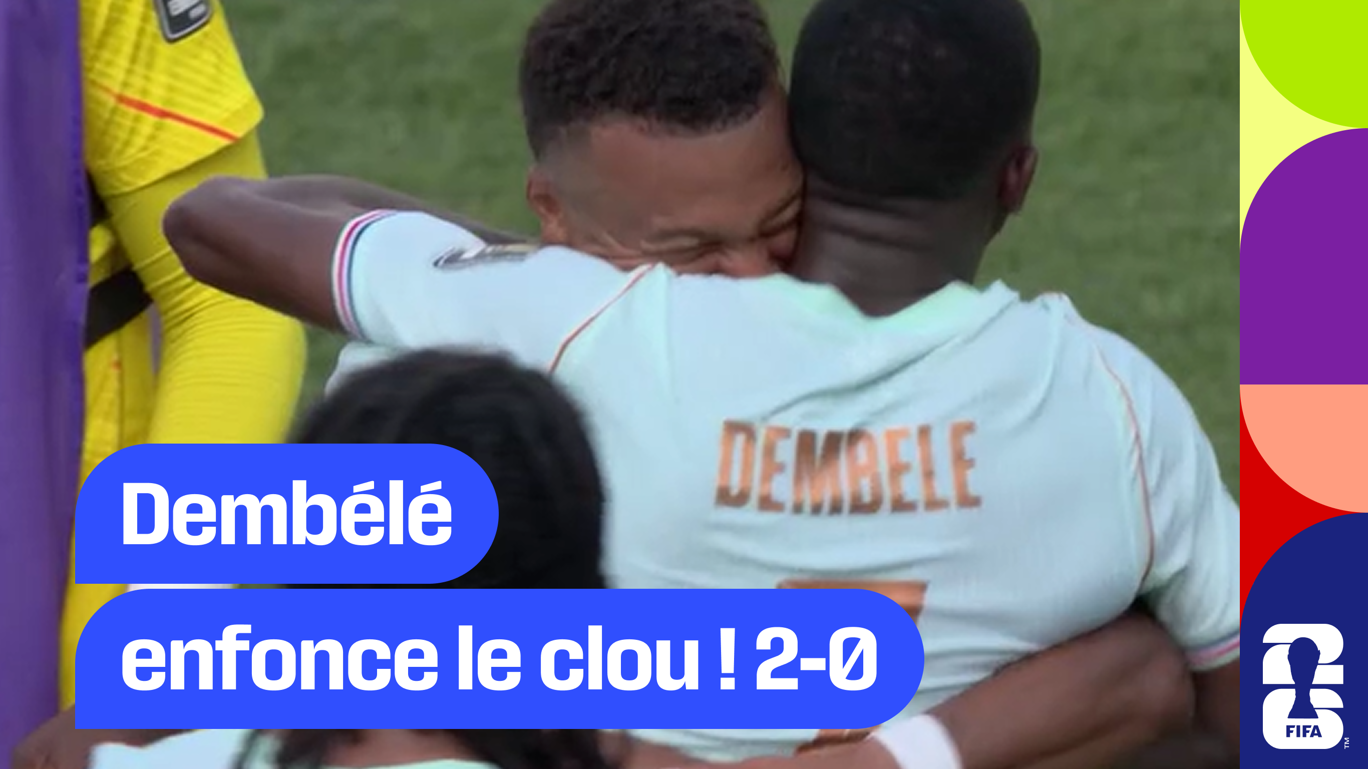 Dembélé enfonce le clou ! 2-0