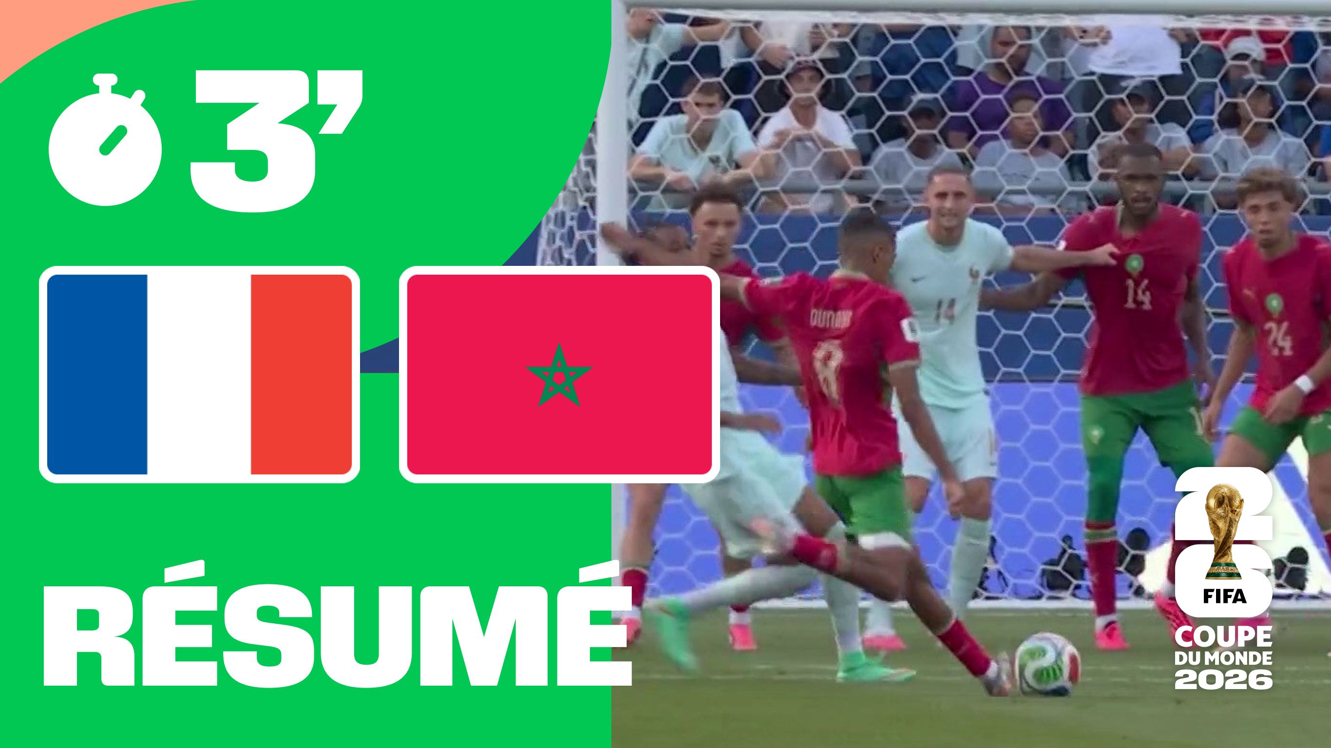 France / Maroc : le résumé en 3 minutes