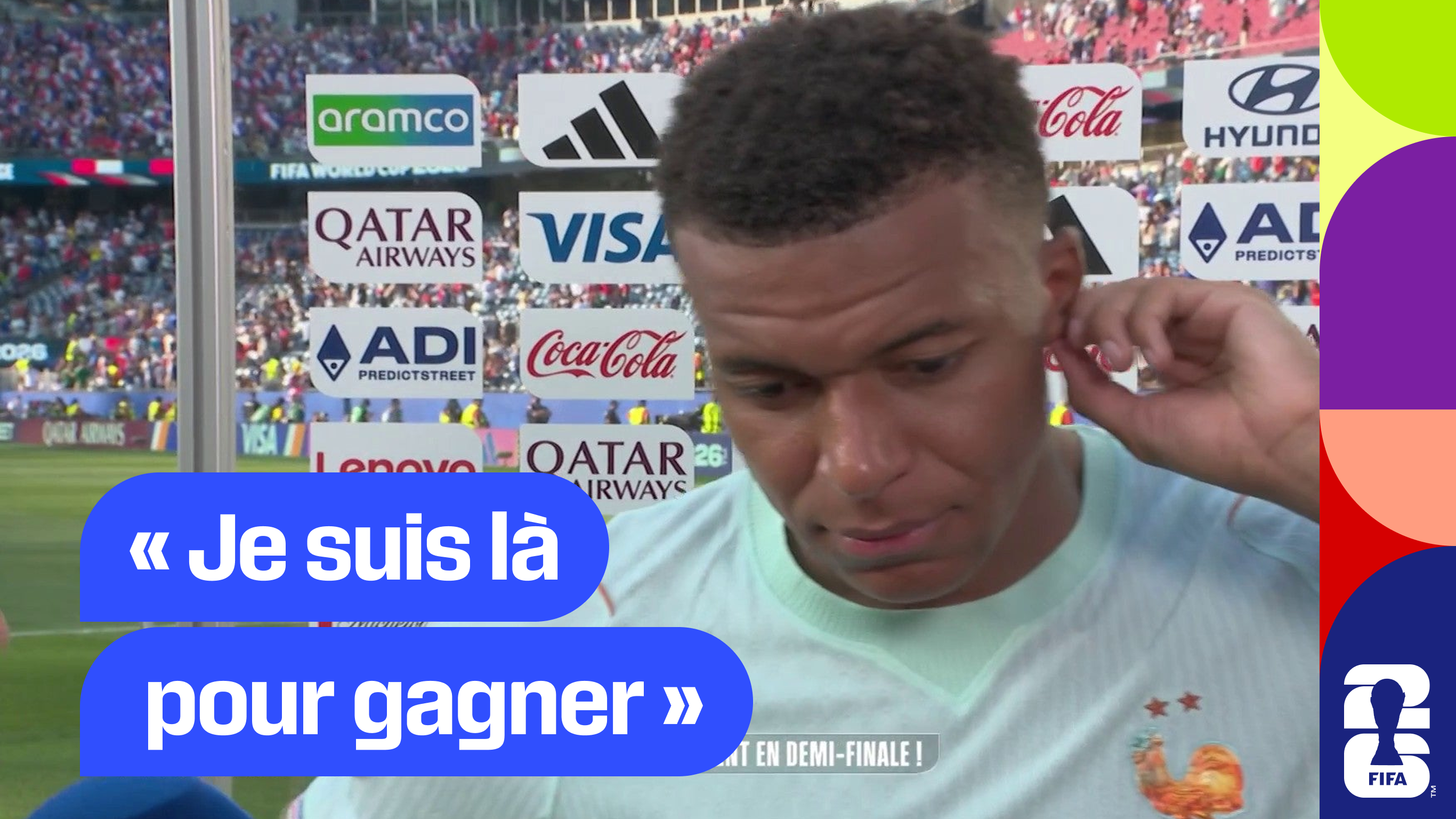 Mbappé : « Il n'y a pas de sentiments ici, je suis là pour gagner. »