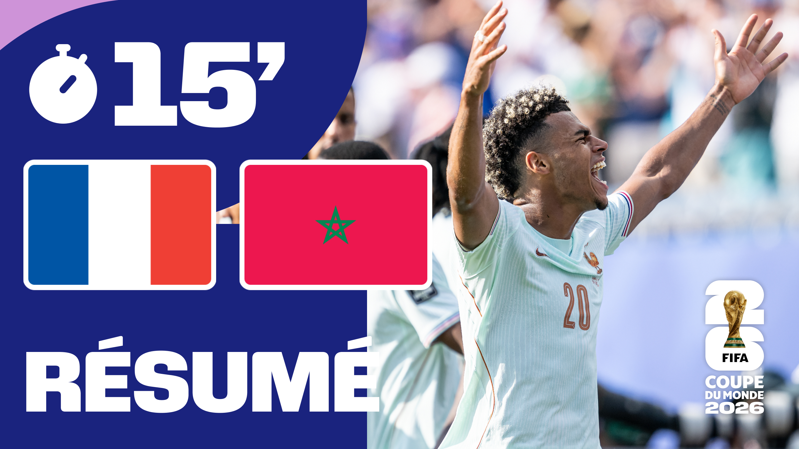 France / Maroc : le résumé en 15 minutes