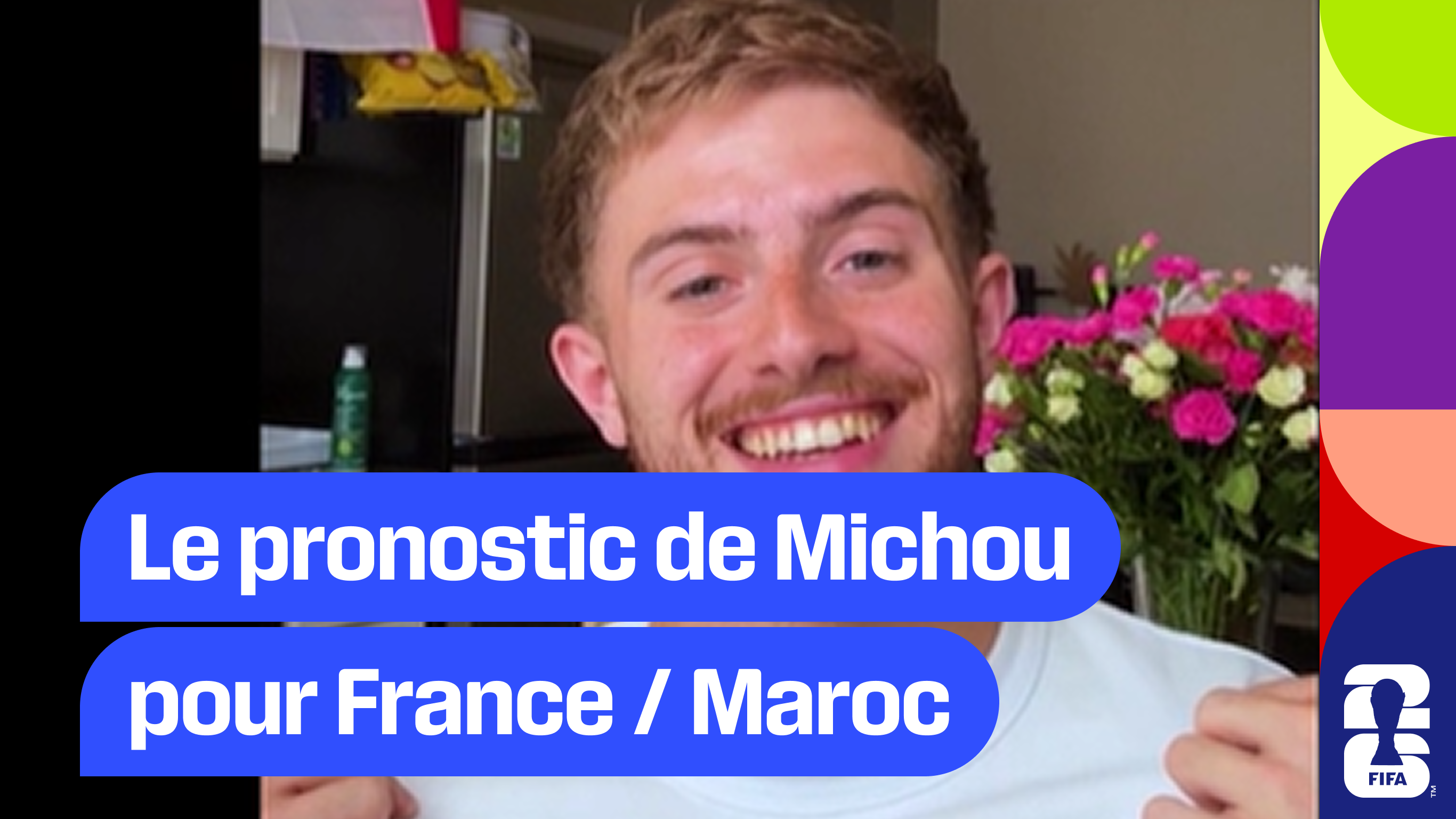 Le pronostic de Michou pour France / Maroc