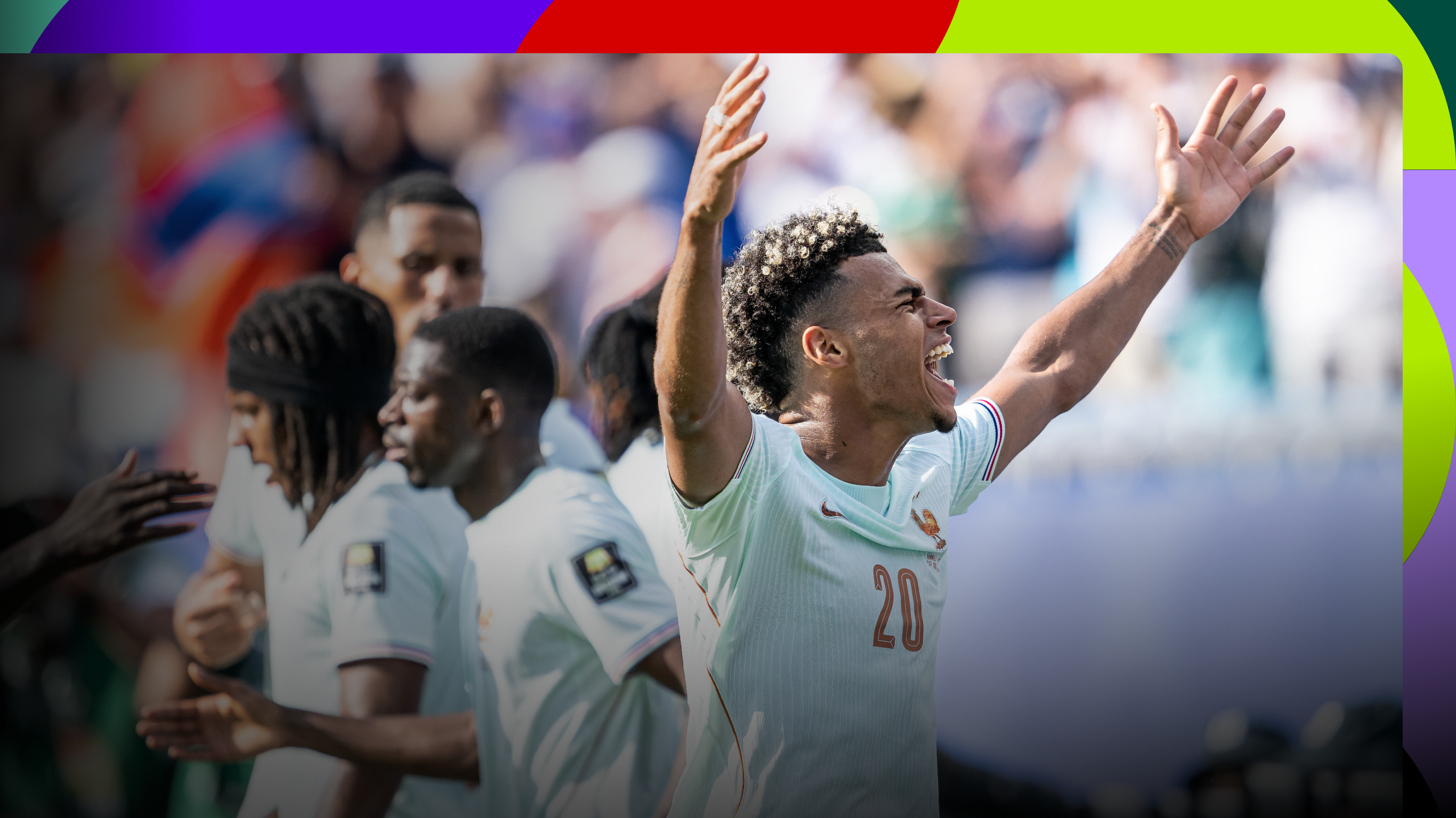 Les Bleus grimpent, l'Atlas s'incline