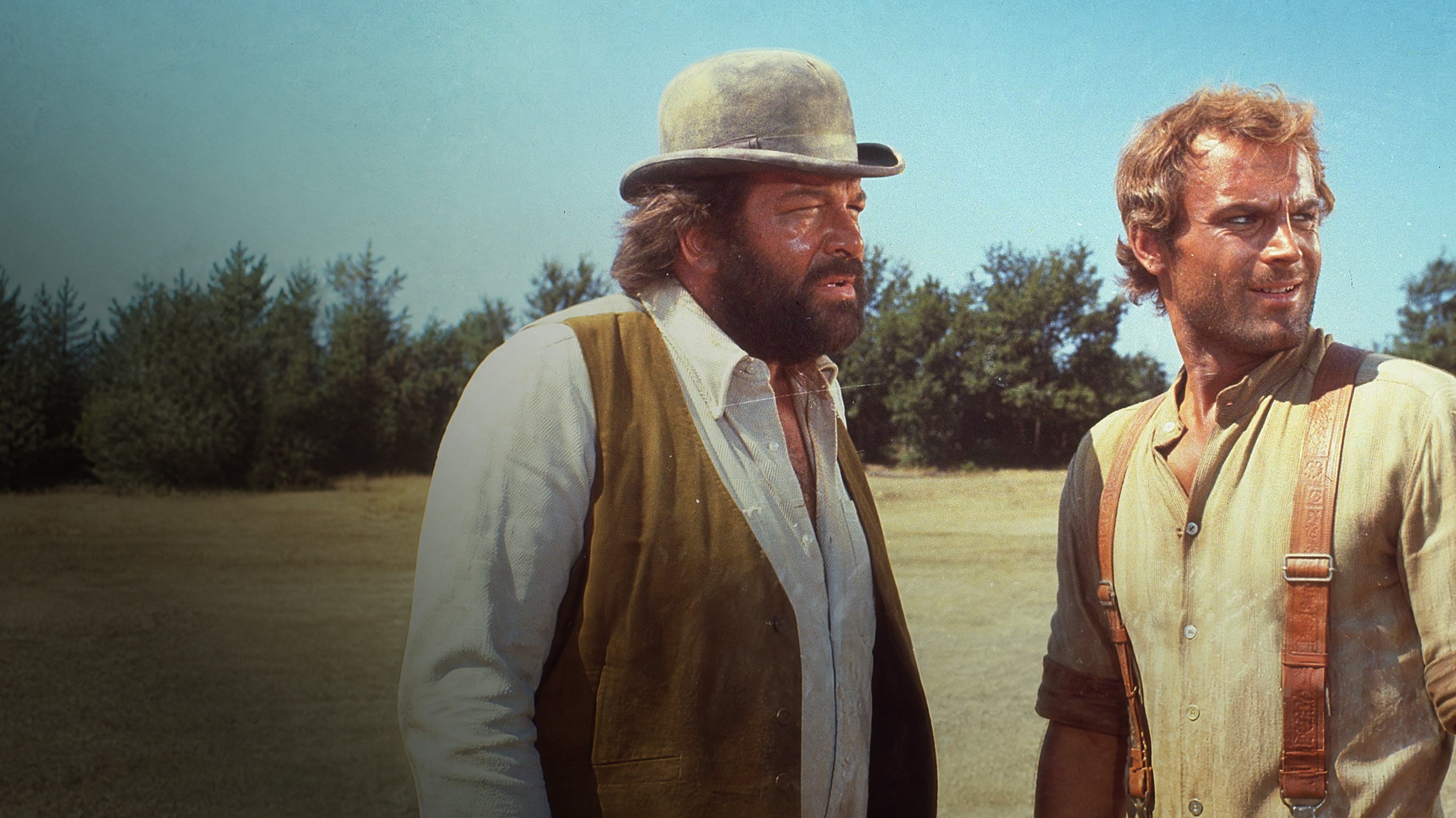 Terence Hill & Bud Spencer sèment le chaos !