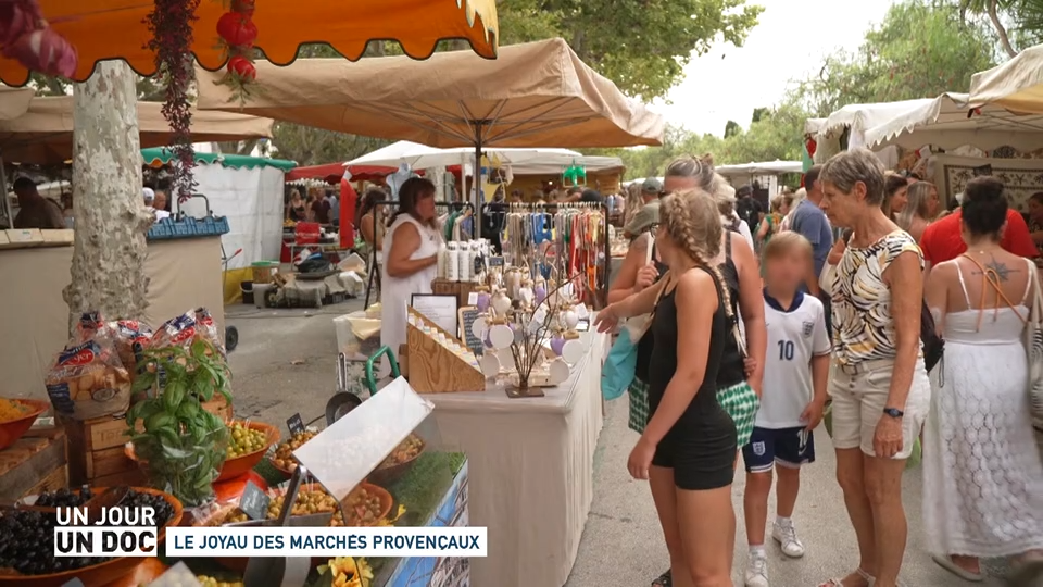 Le joyau des marchés provençaux
