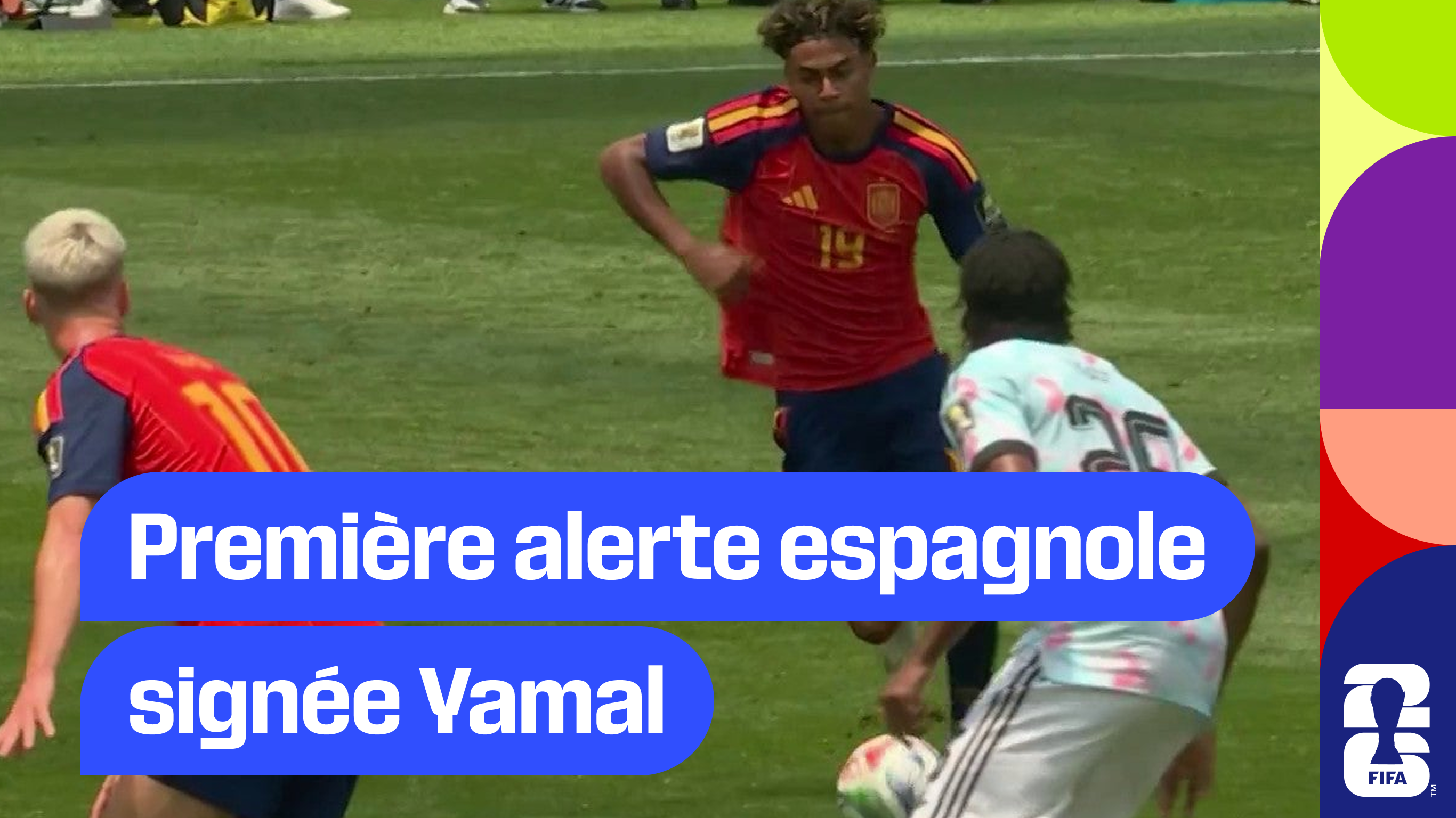 Première alerte espagnole signée Yamal