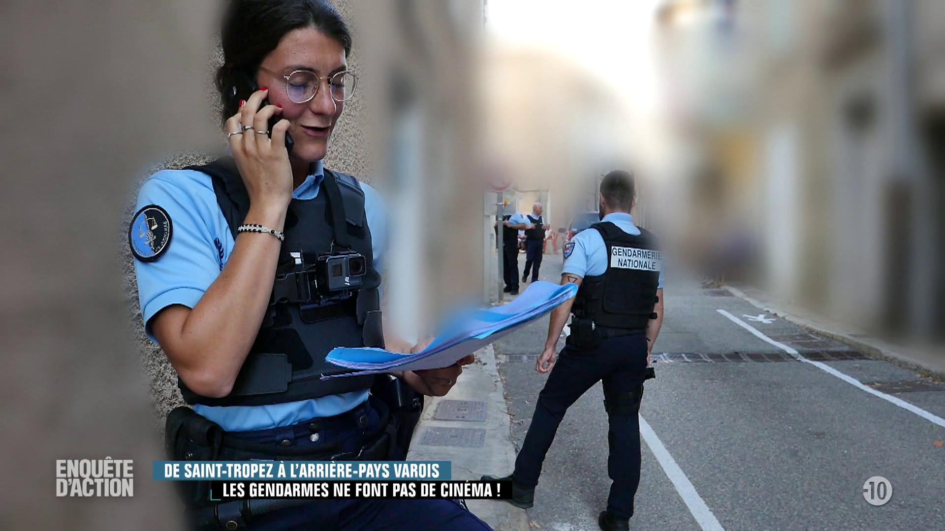De Saint-Tropez à l'arrière-pays varois, les gendarmes ne font pas de cinéma ! (2/2)