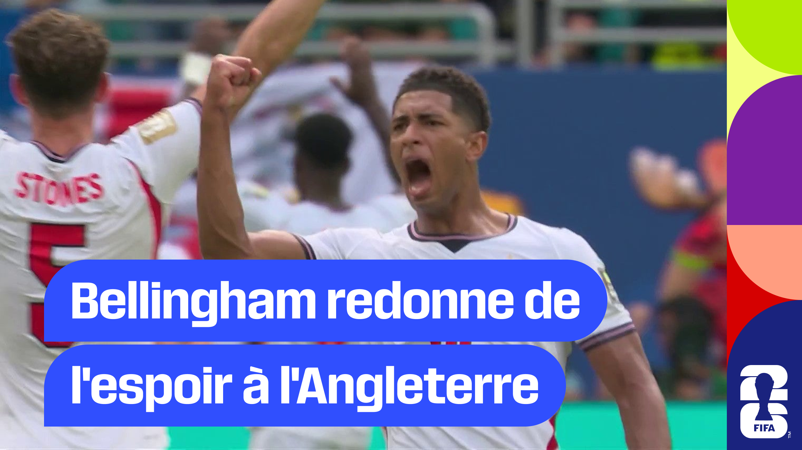 Bellingham redonne de l'espoir à l'Angleterre