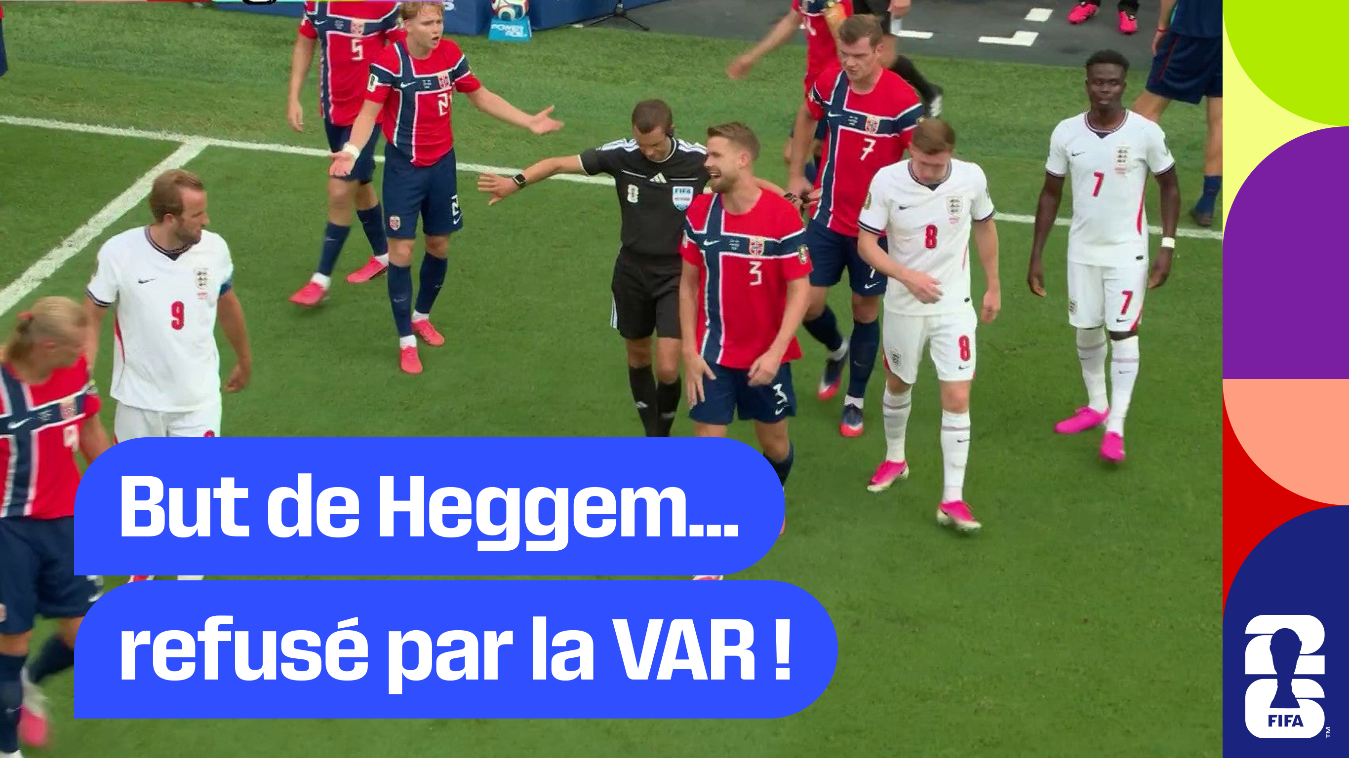 But de Heggem refusé par la VAR !