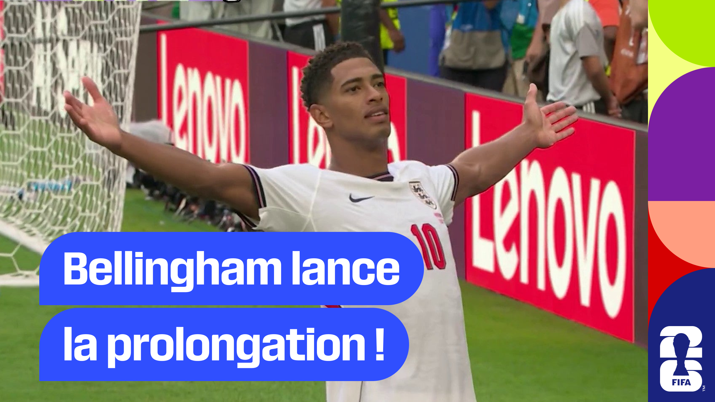 Bellingham lance la prolongation !