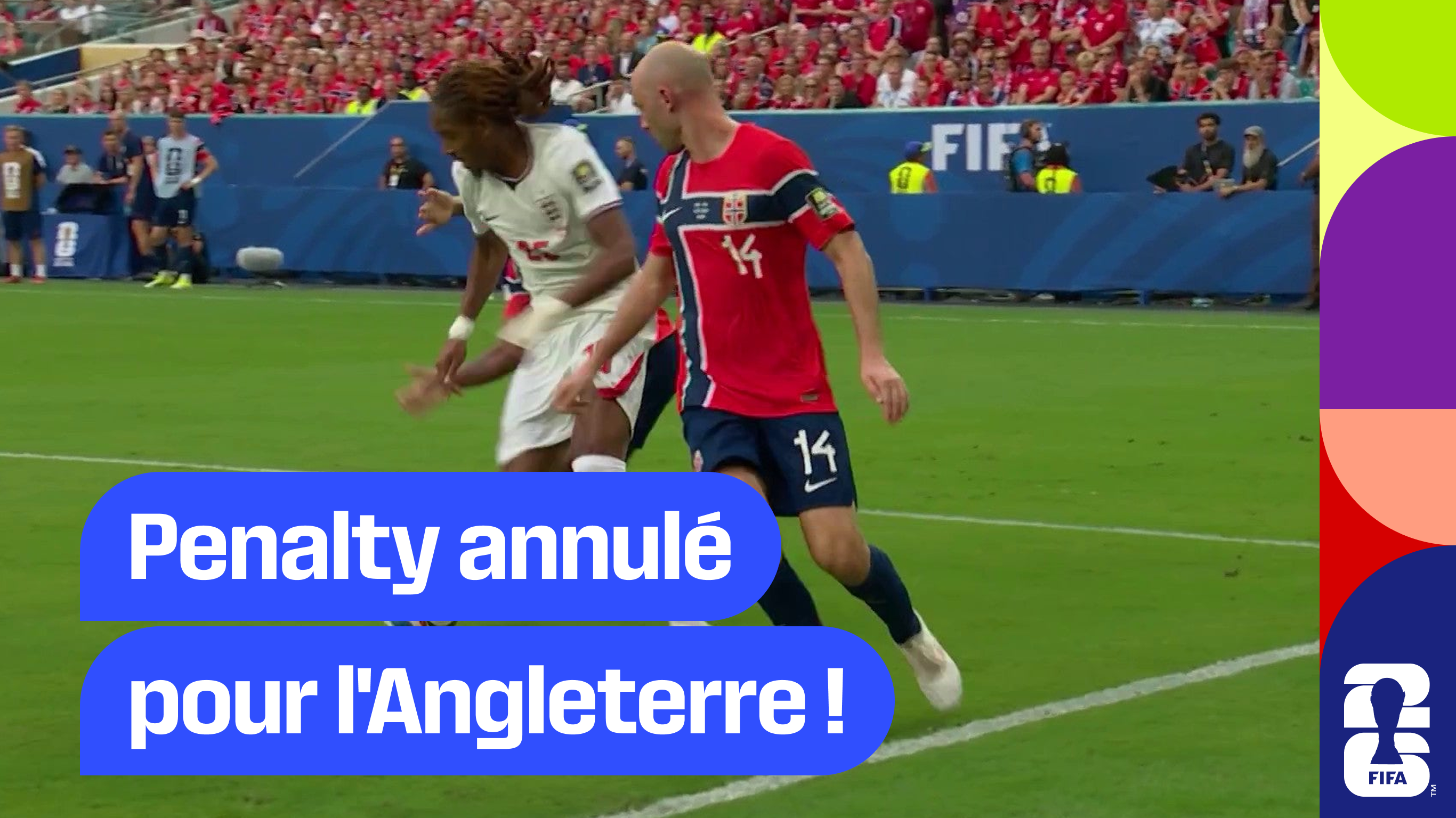 Penalty annulé pour l'Angleterre !