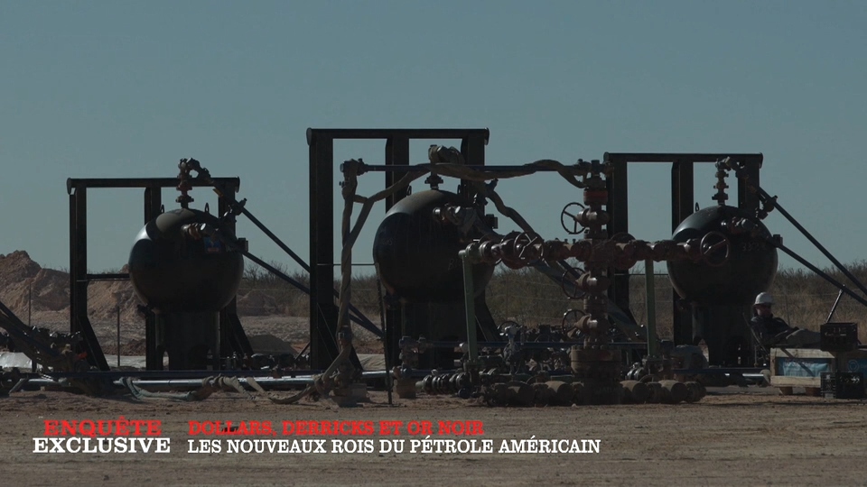 Dollars, derricks et or noir : les nouveaux rois du pétrole américain