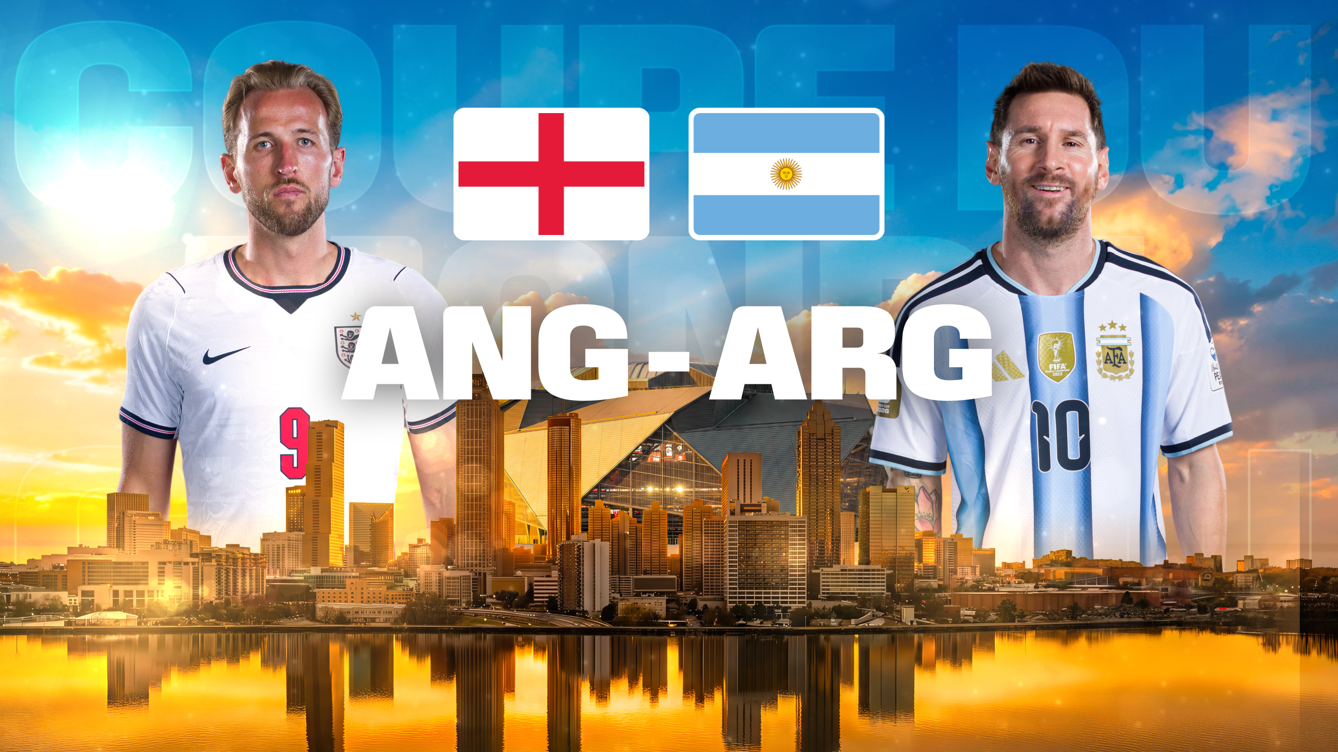Angleterre / Argentine