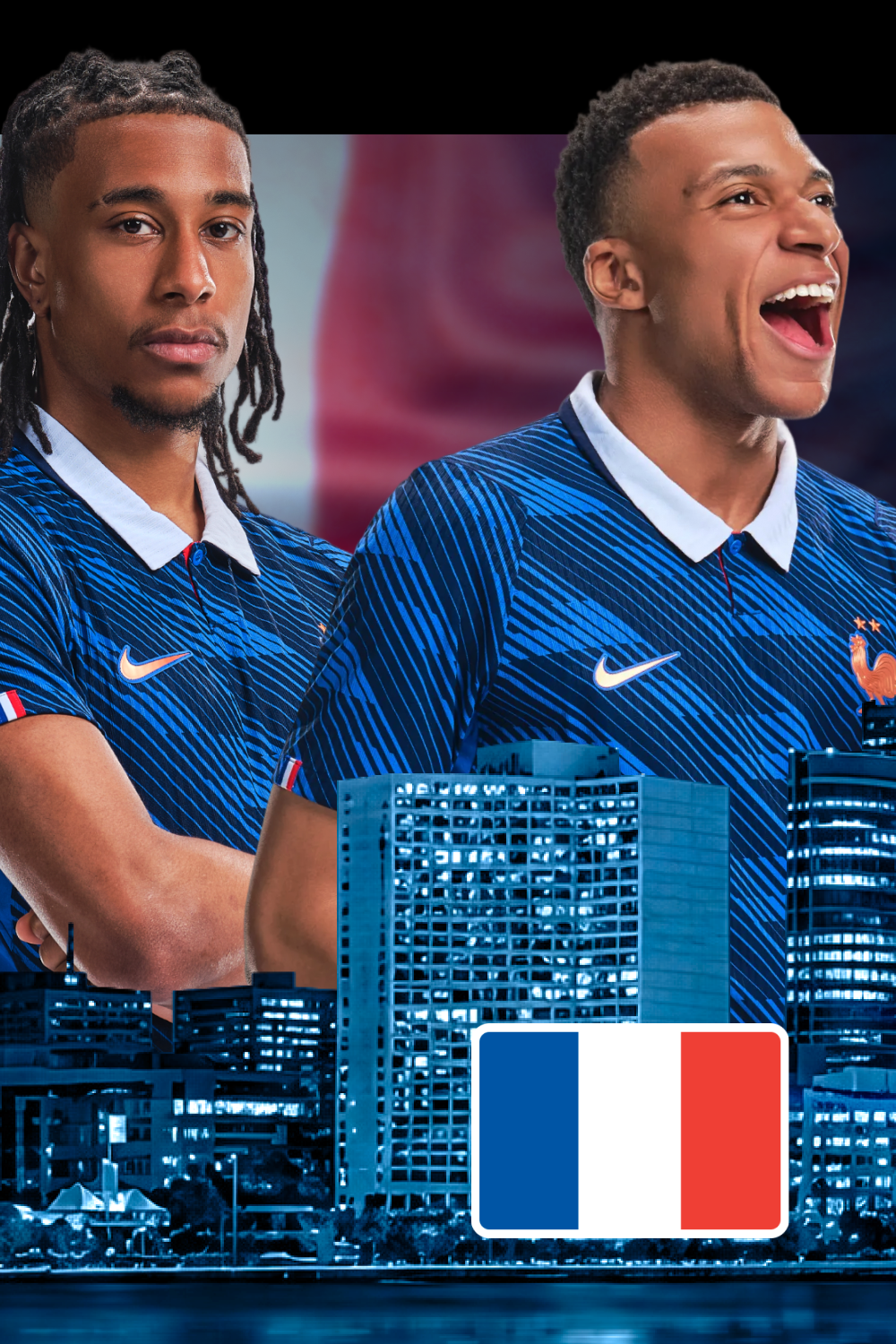 Coupe du Monde - Tous derrière les Bleus