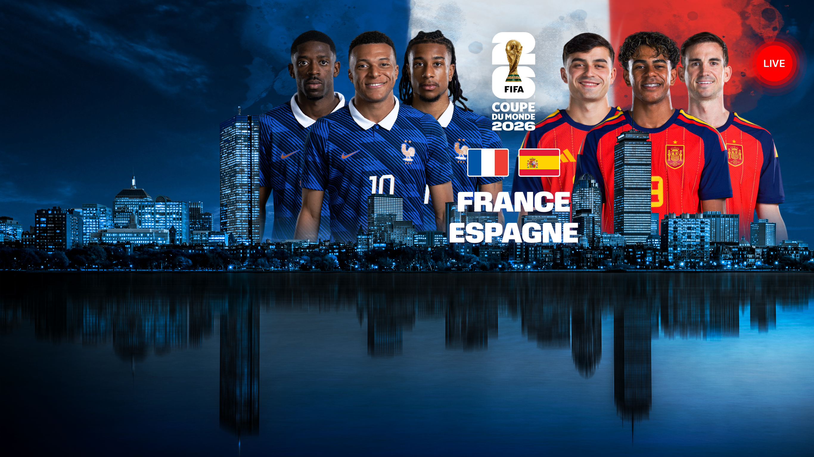 Les Bleus sont à une victoire de la finale !