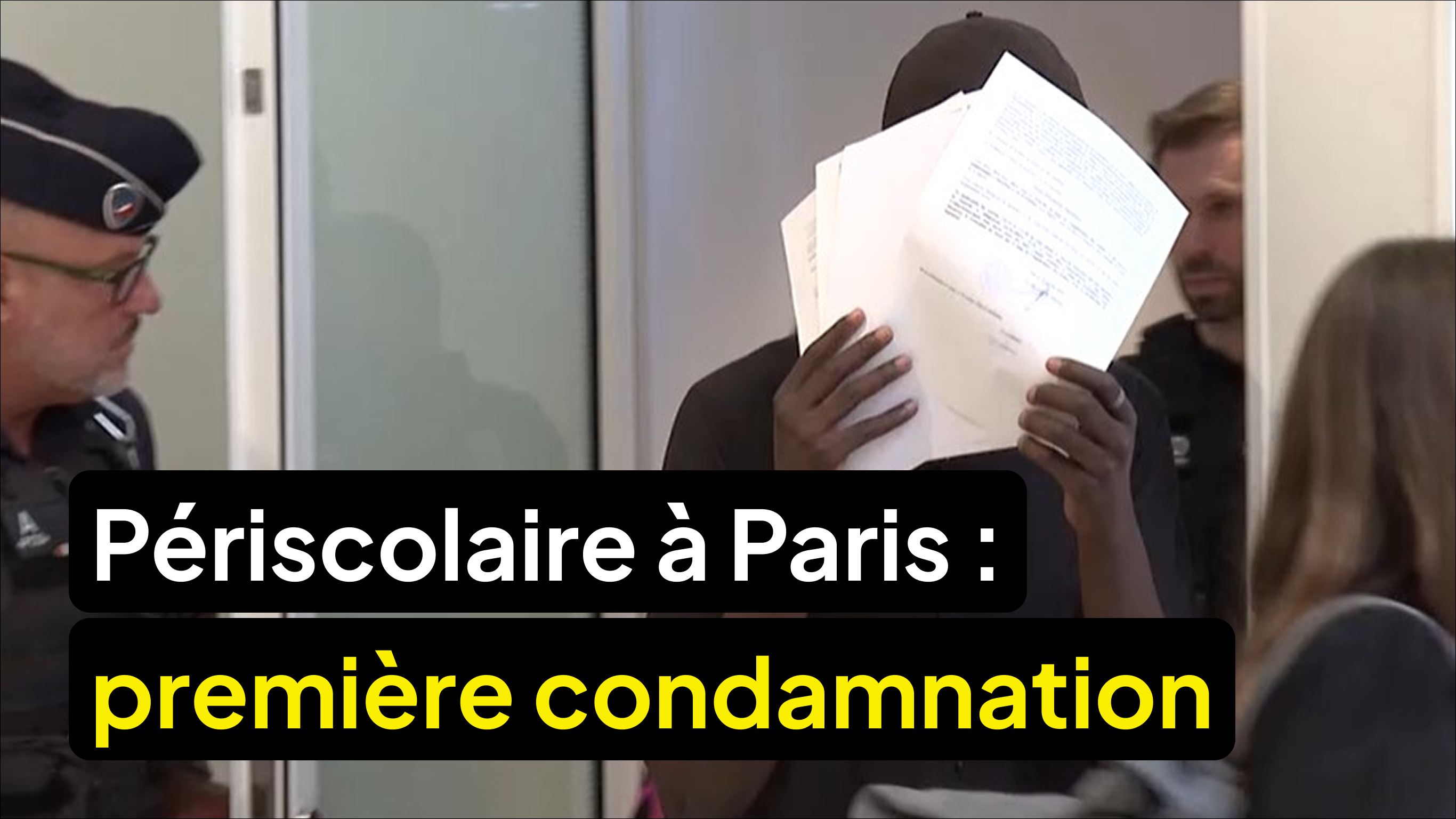 Périscolaire à Paris : première condamnation d'un animateur pour violences sexuelles