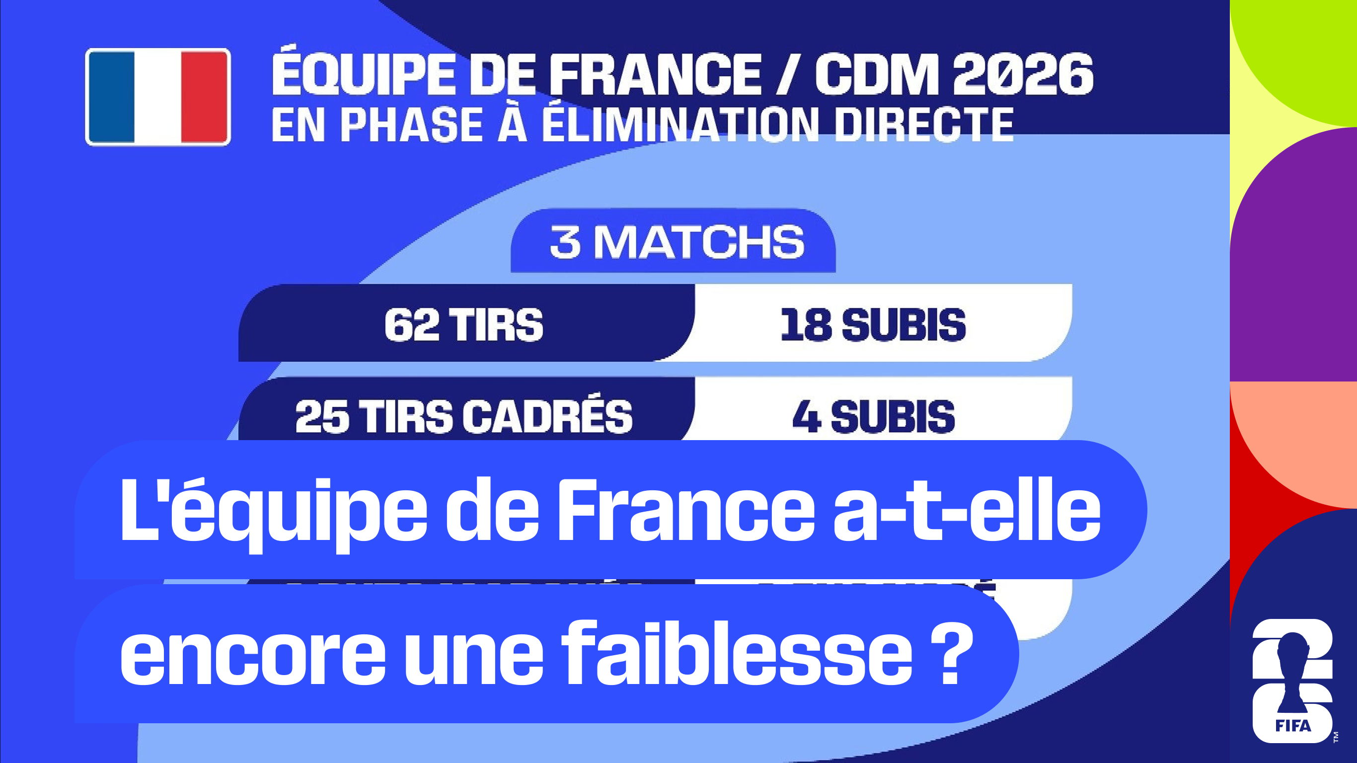 L'équipe de France a-t-elle encore une faiblesse ?
