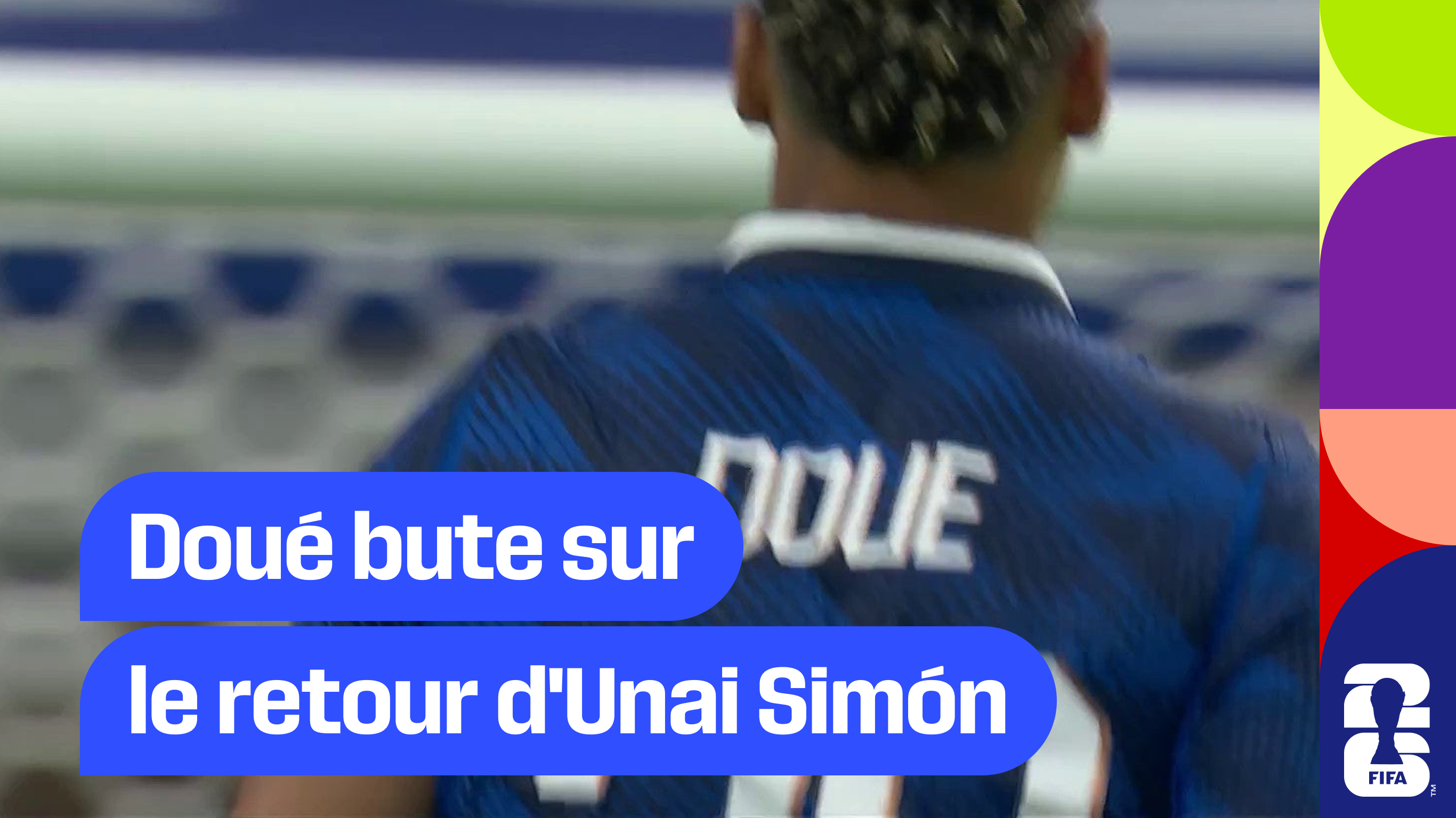 Doué bute sur le retour d'Unai Simón
