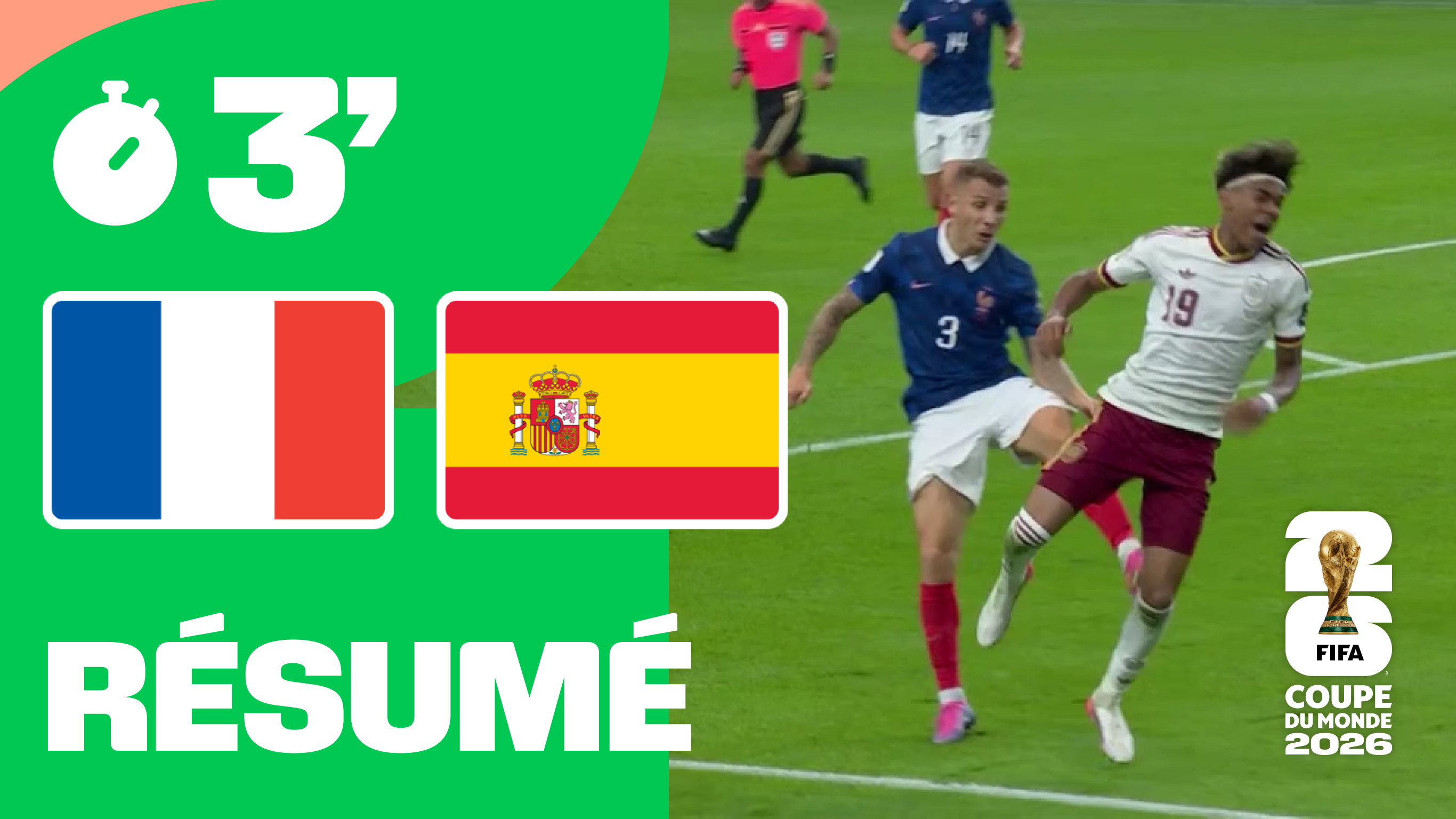 France / Espagne : le résumé en 3 minutes