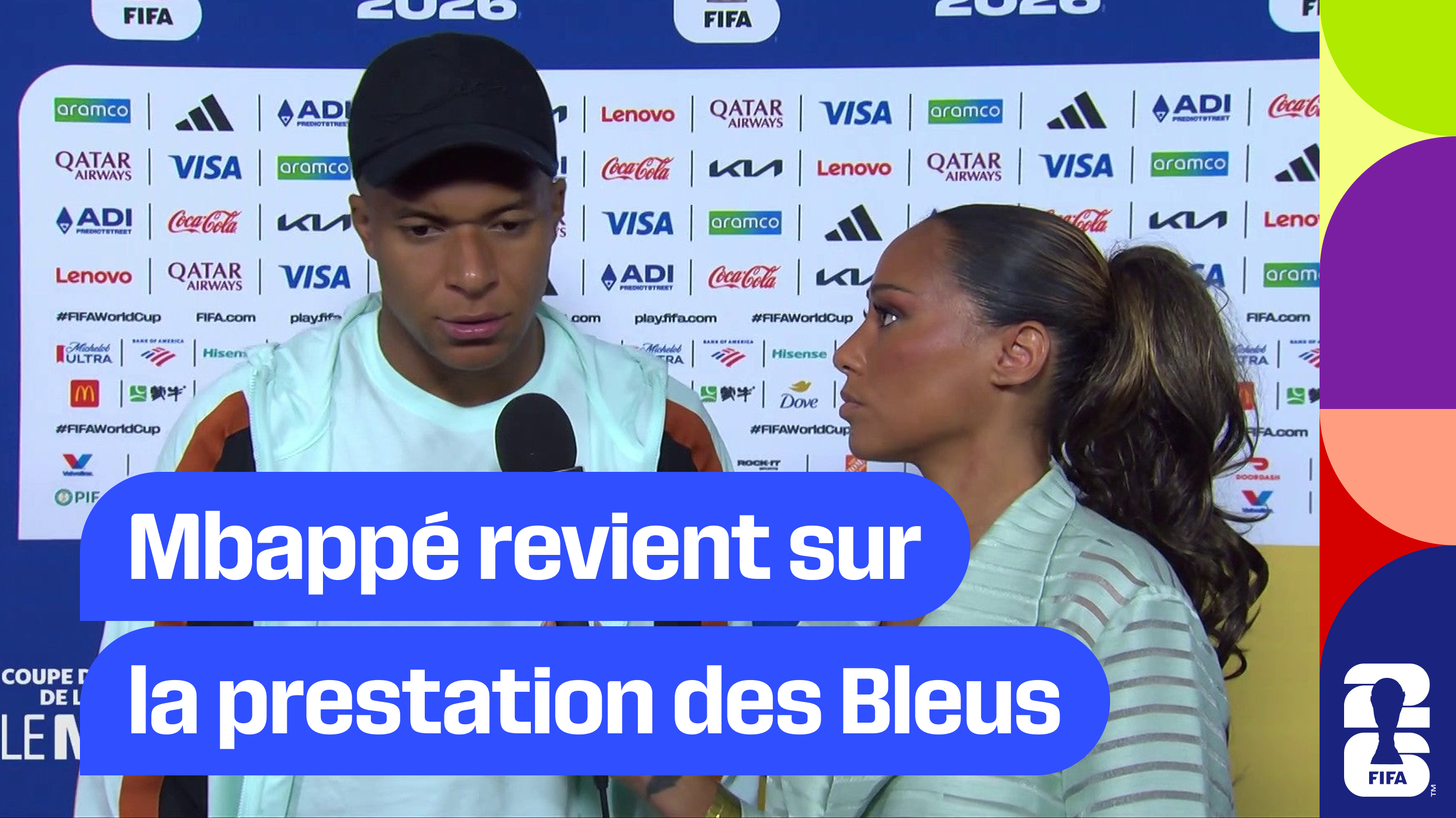 Mbappé revient sur la prestation des Bleus