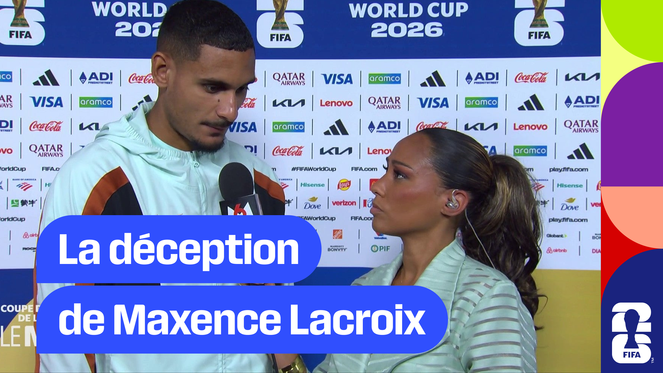 La déception de Maxence Lacroix