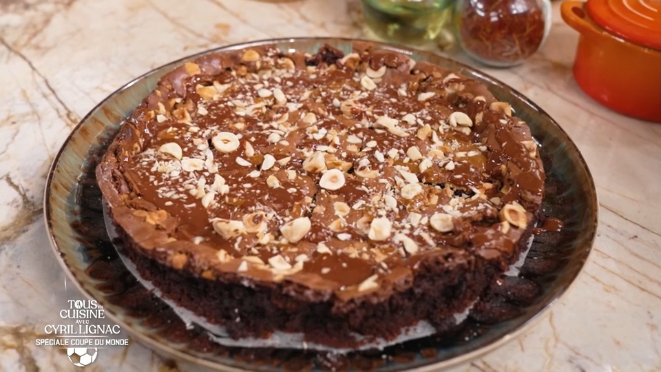 Cookie ultra fondant et escalope de veau