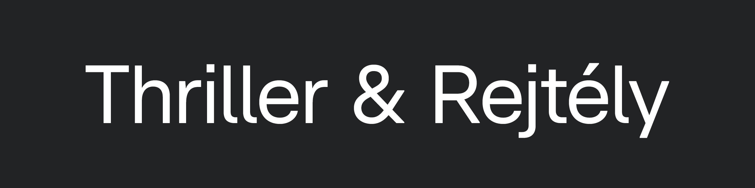 Thriller & Rejtély sorozatok
