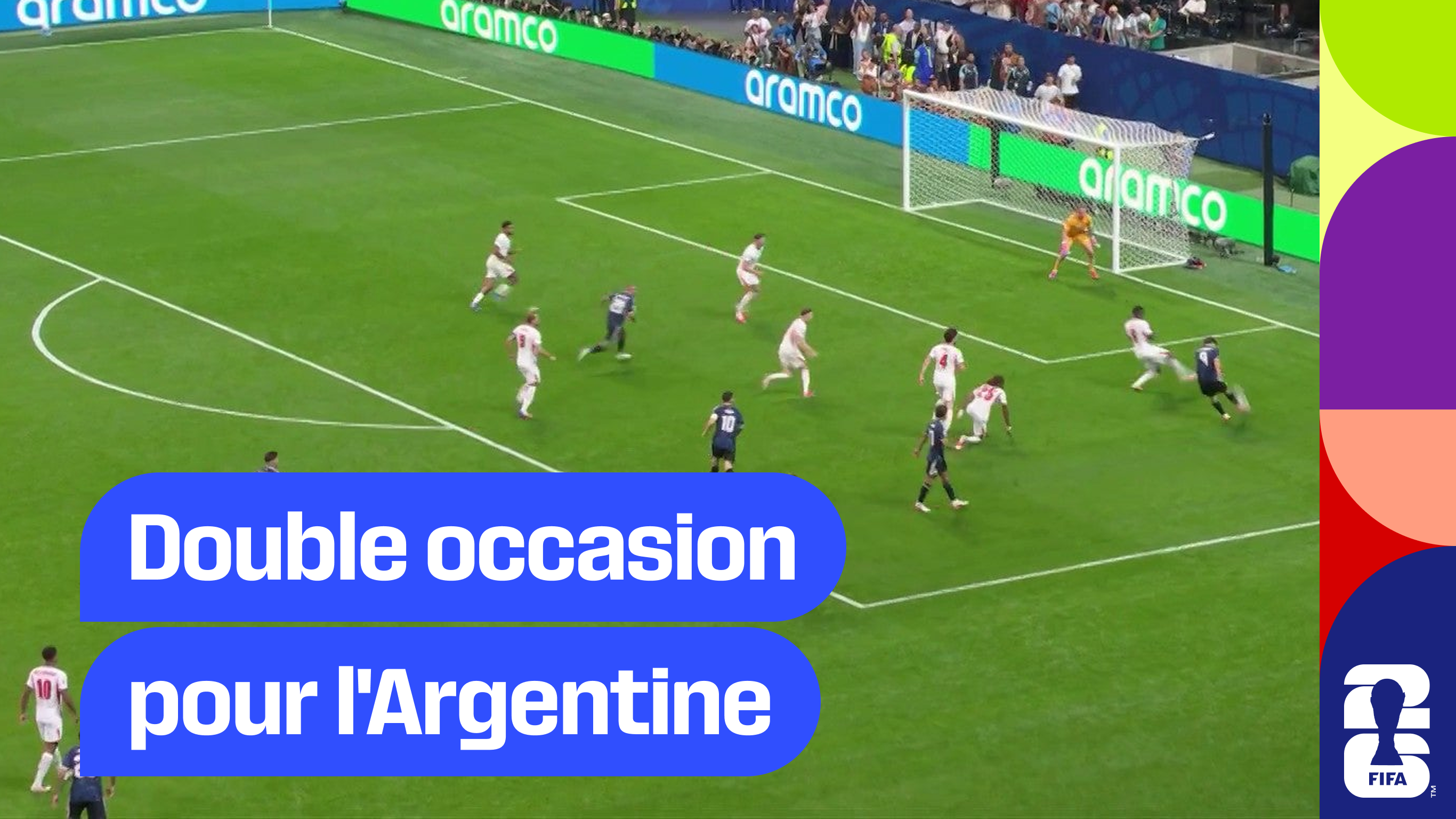 Double occasion pour l’Argentine