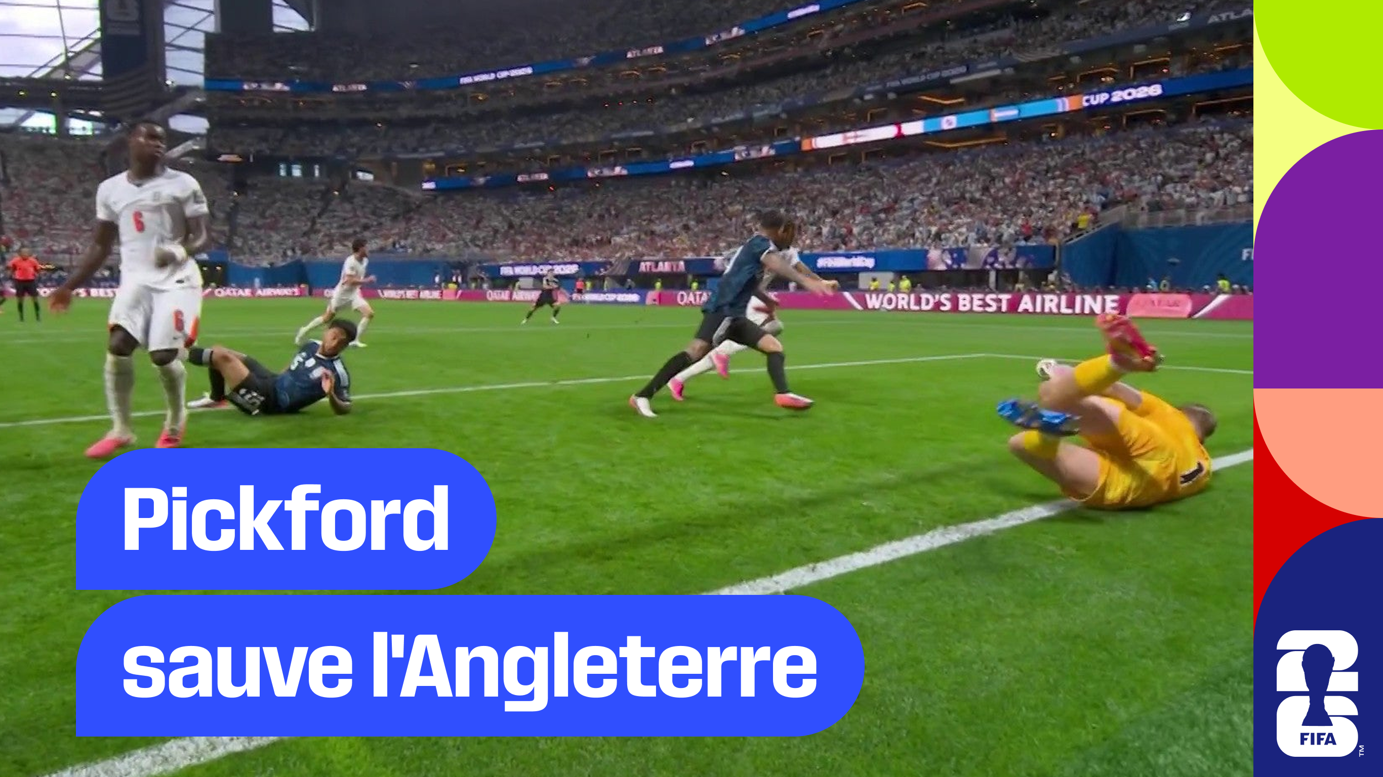 Pickford sauve l’Angleterre !