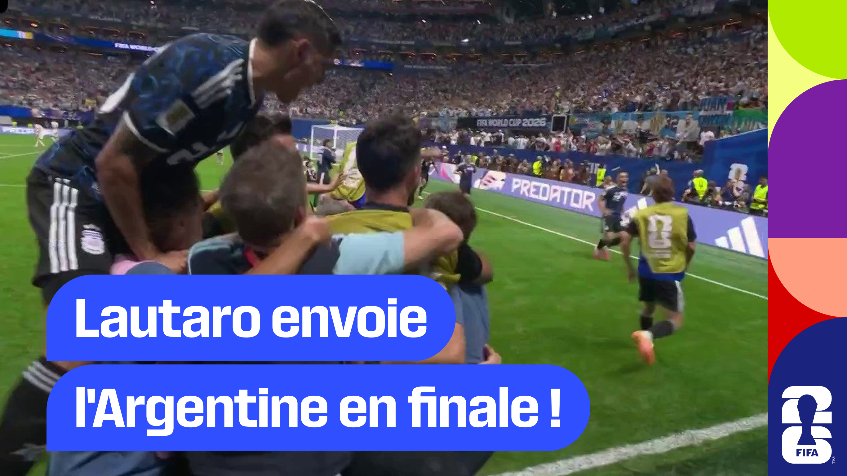 Lautaro envoie l'Argentine en finale !