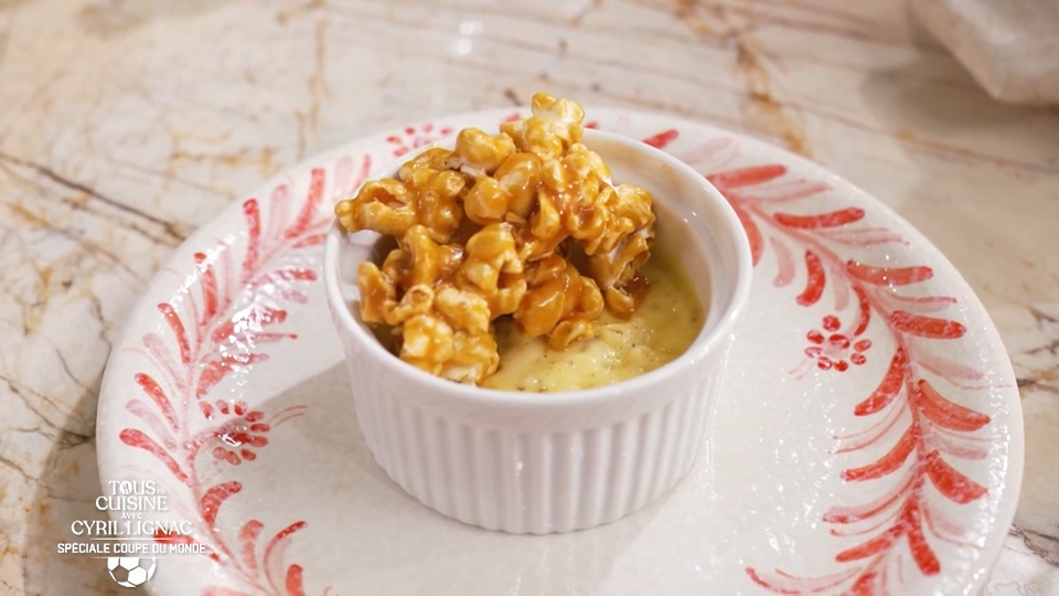 Carottes confites aux agrumes et crème caramel