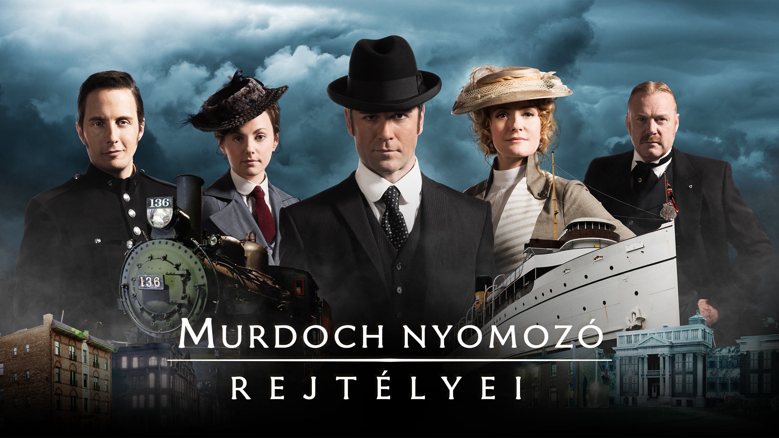Murdoch nyomozó rejtélyei