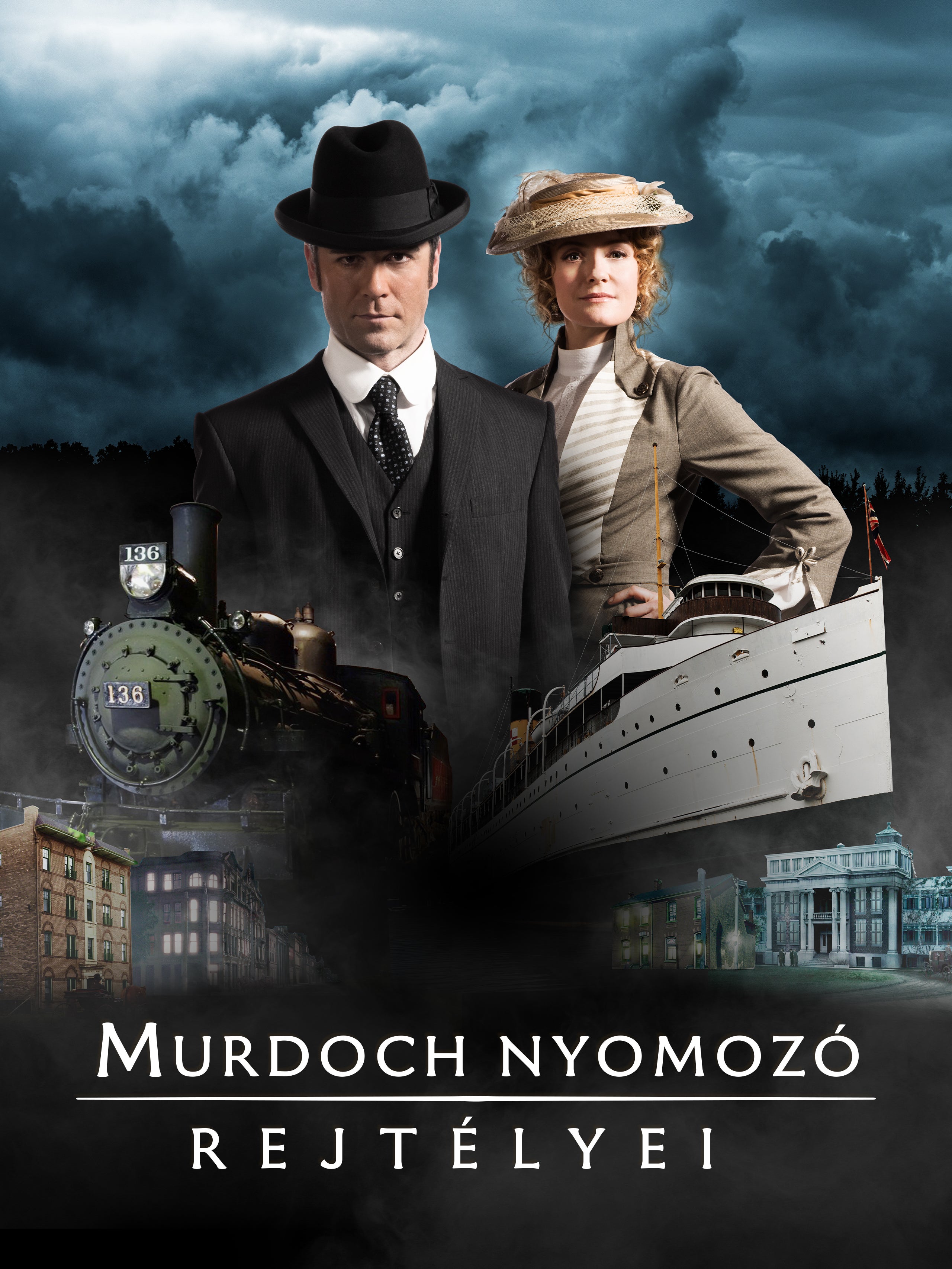 Murdoch nyomozó rejtélyei