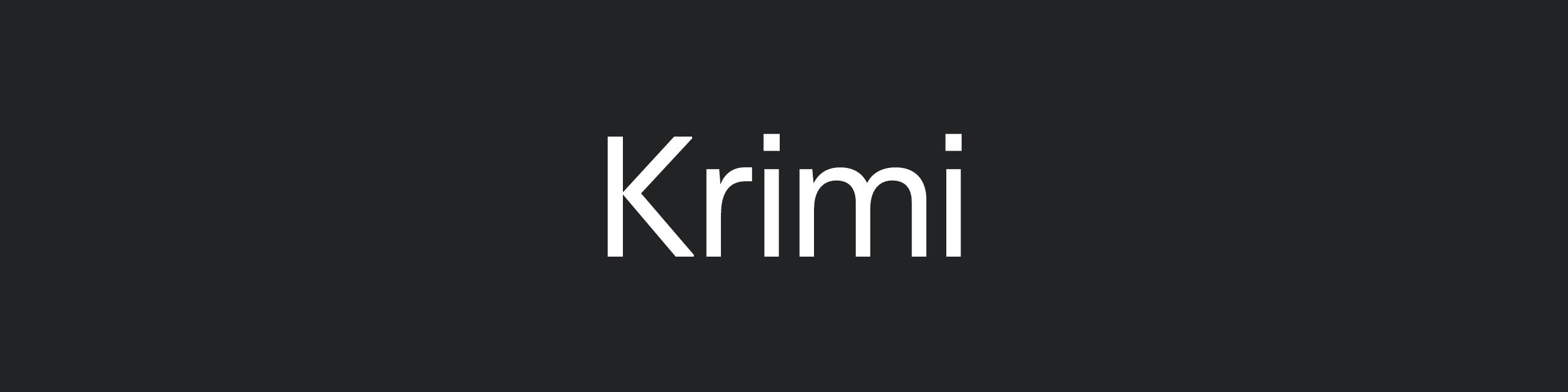 Krimi filmek