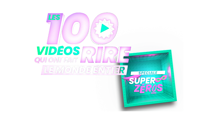Les 100 vidéos qui ont fait rire le monde entier - spéciale super-zéros