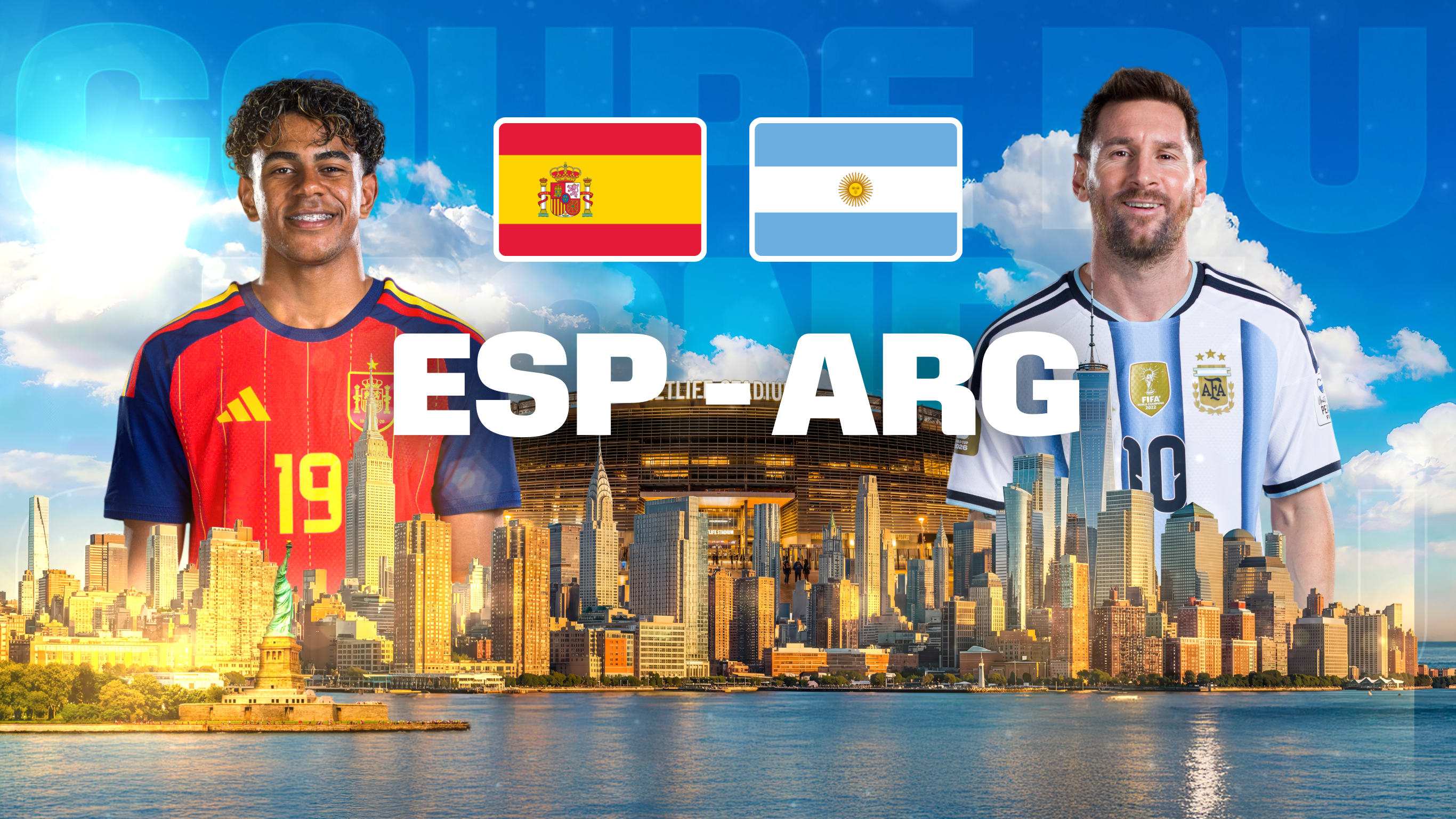 Espagne / Argentine