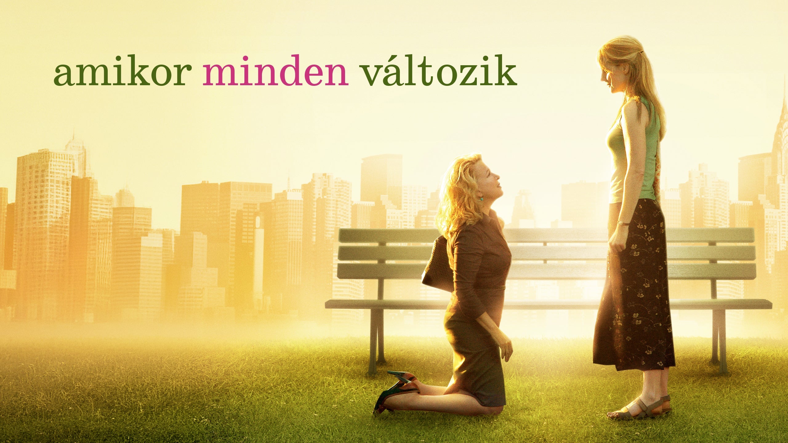 Amikor minden változik