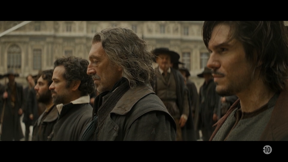 Les trois mousquetaires : D'Artagnan