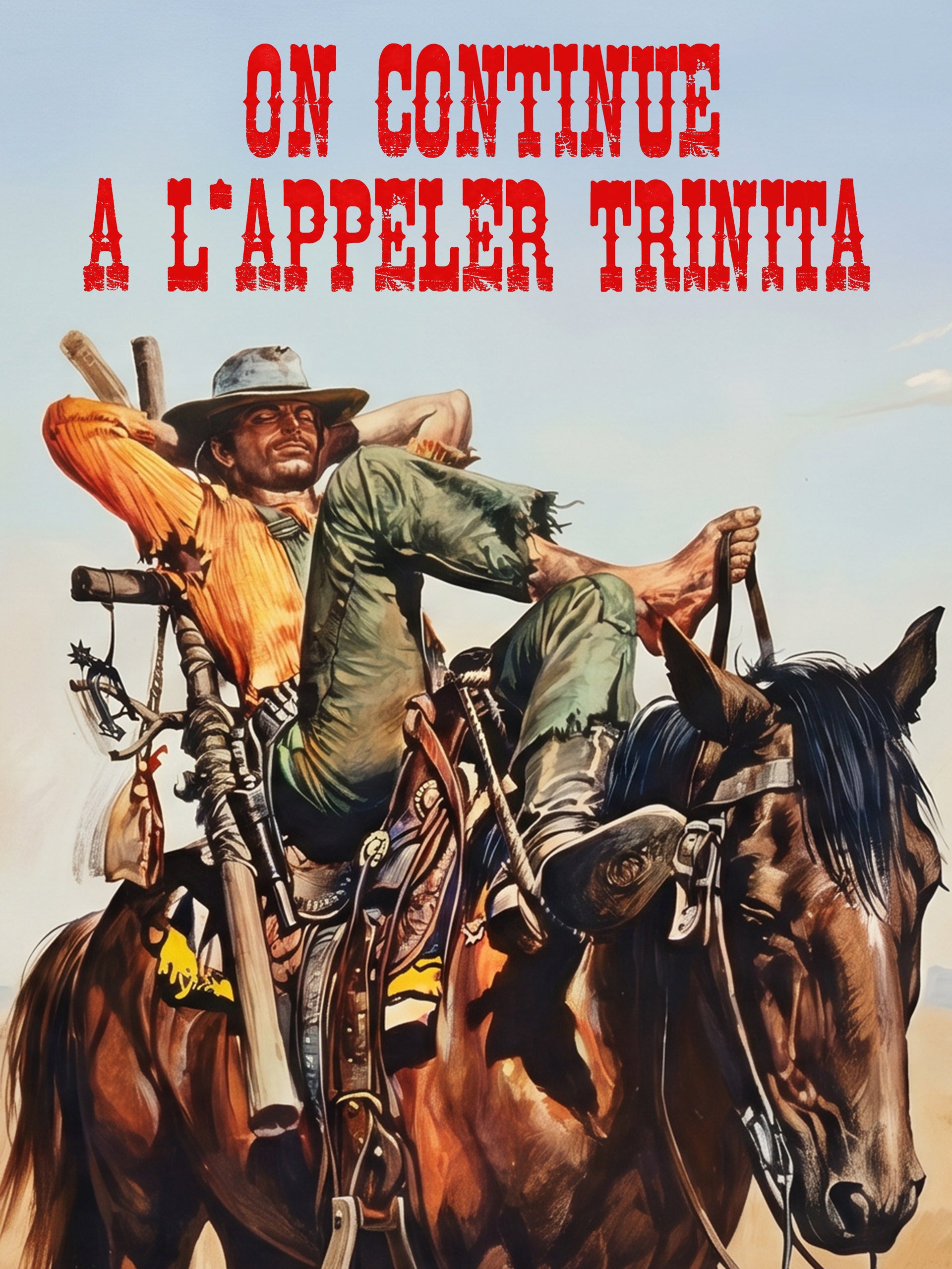 On continue à l'appeler Trinita
