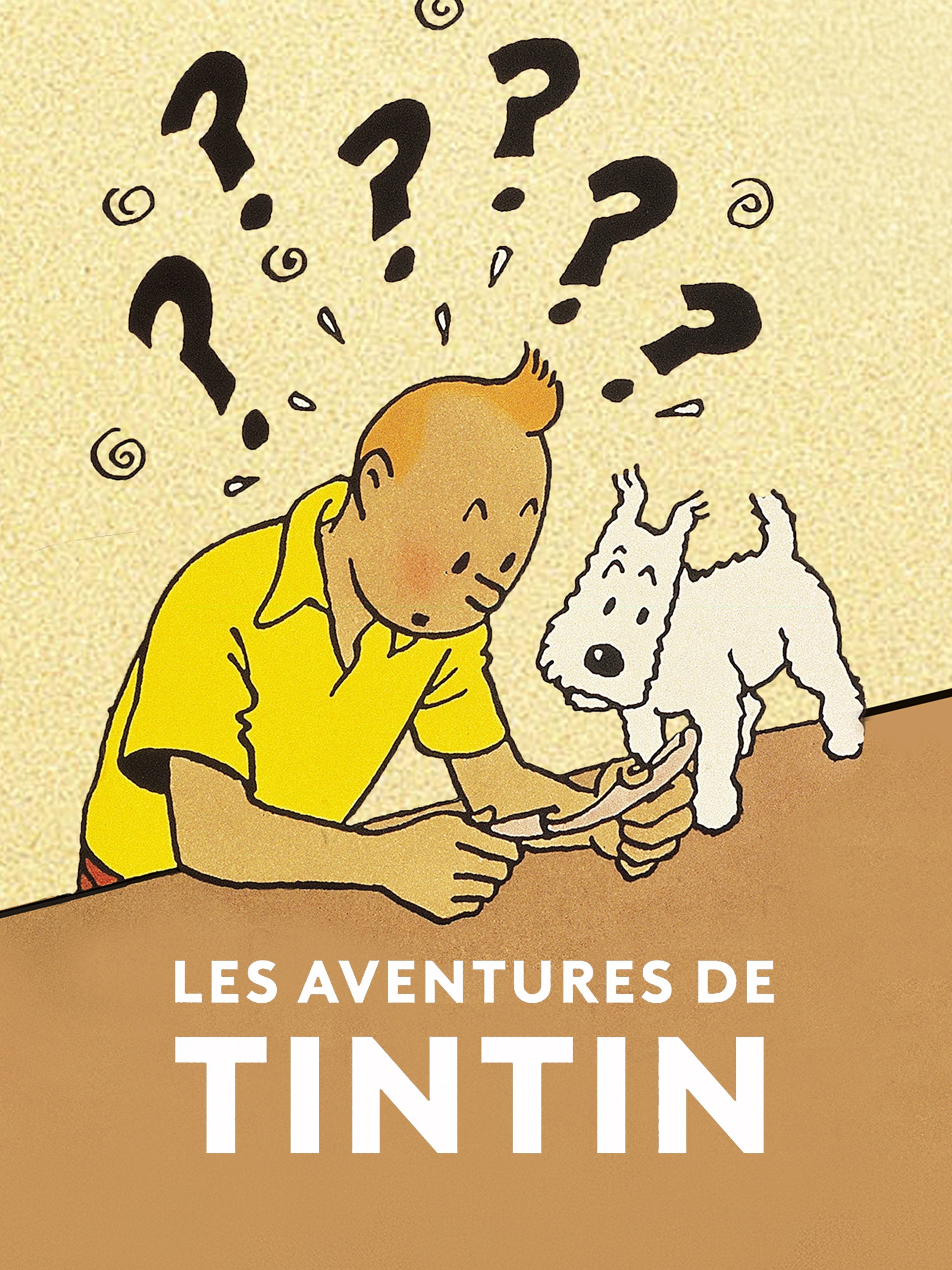 Les aventures de Tintin