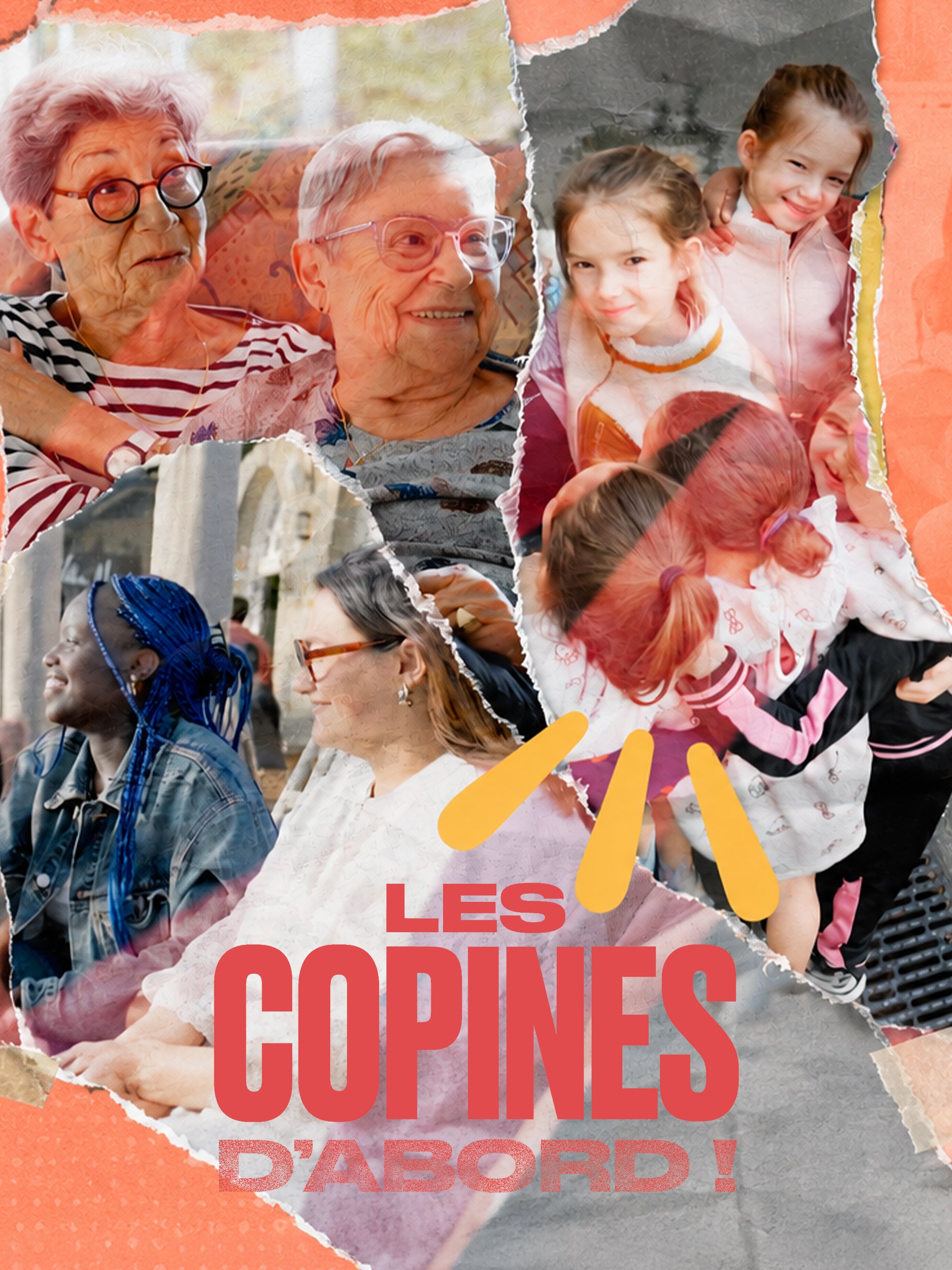 Les copines d'abord !
