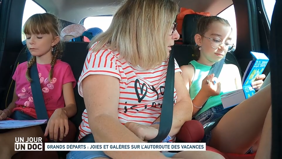 Grands départs : joies et galères sur l’autoroute des vacances (1/2)
