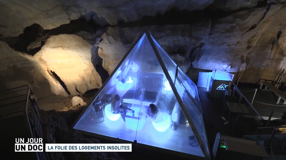 La folie des logements insolites