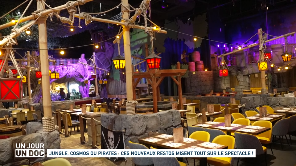 Jungle, cosmos ou pirates : ces nouveaux restos misent tout sur le spectacle !