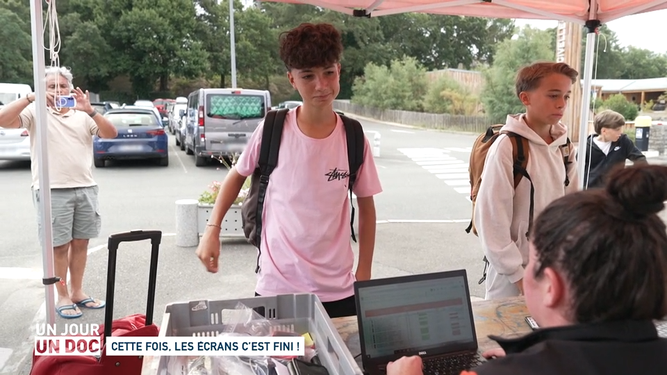 Cette fois, les écrans c'est fini !